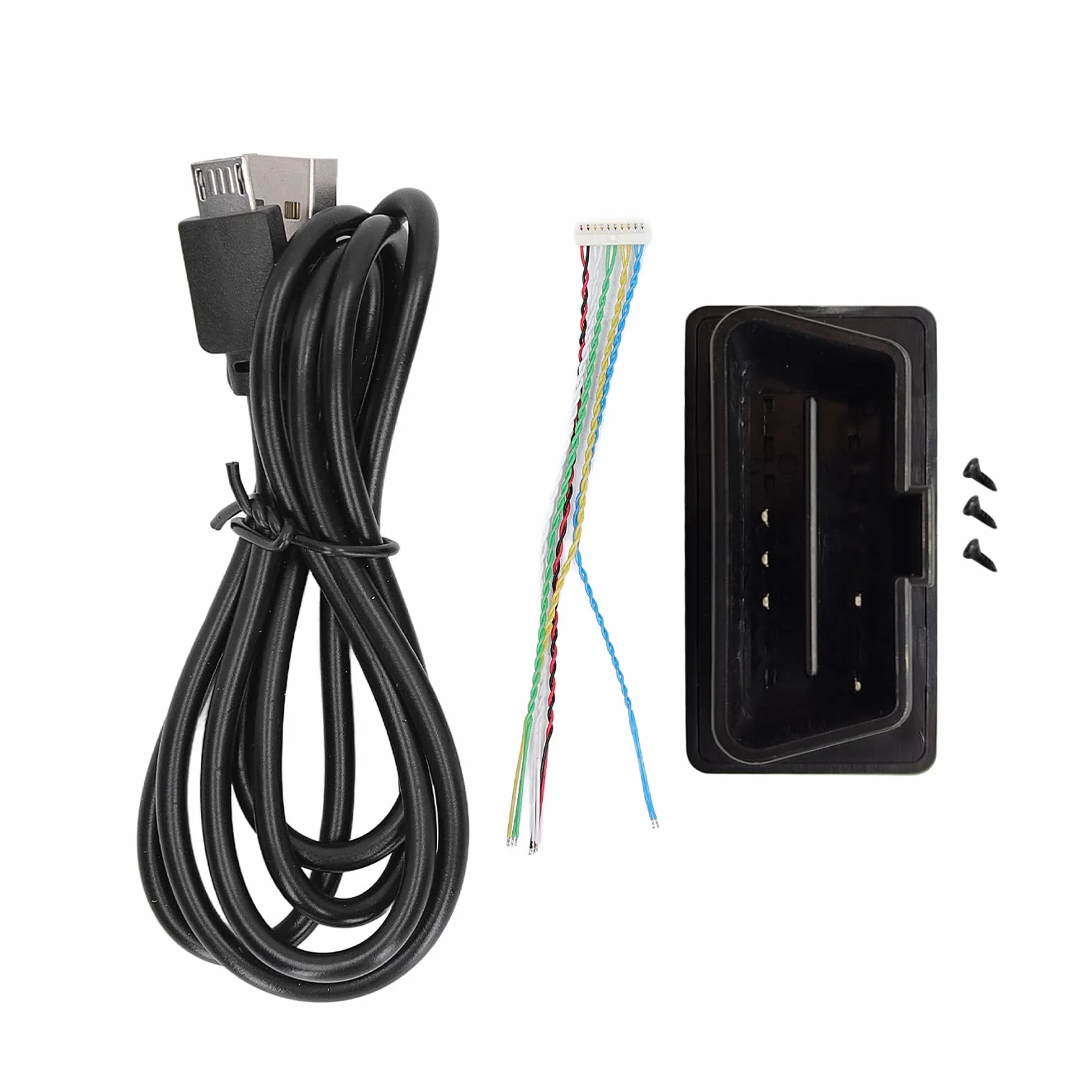 TK800 Ekran LCD Inteligentny Klucz Zdalne Wejście Bez Klucza Czarny