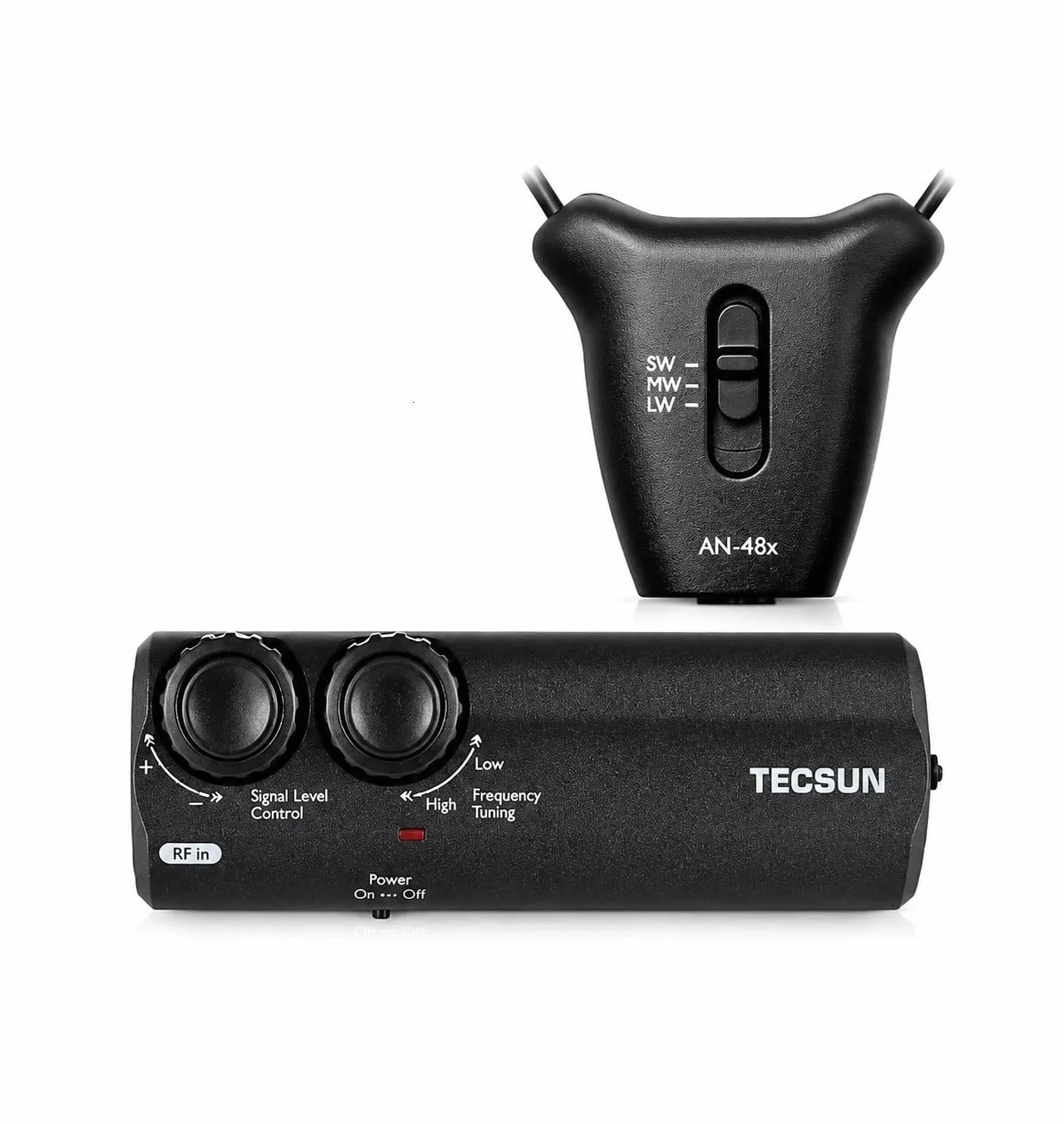 Tecsun AN-48X Aktywna antena pętlowa