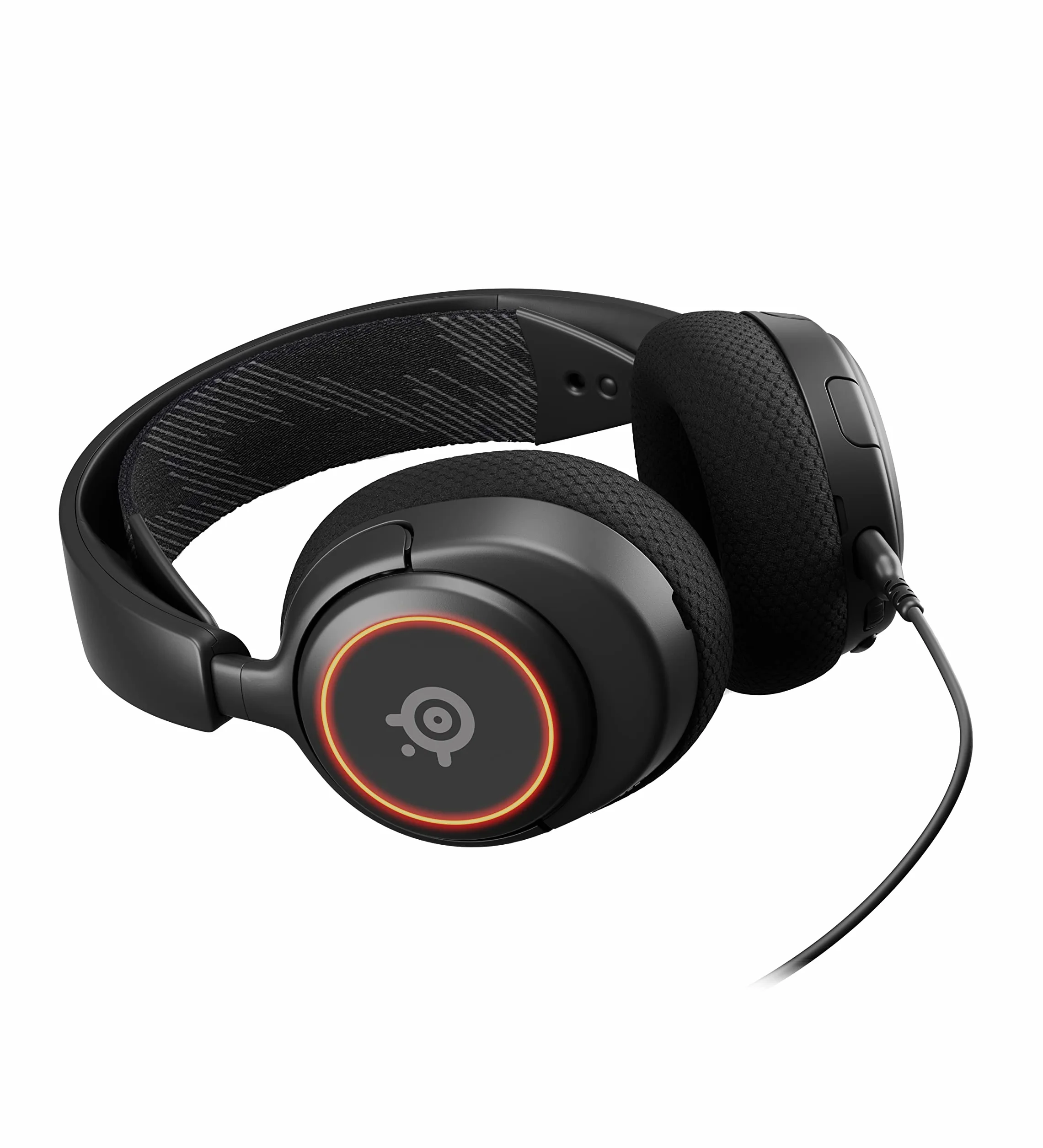 Steelseries Arctis Nova 3 Słuchawki Czarny