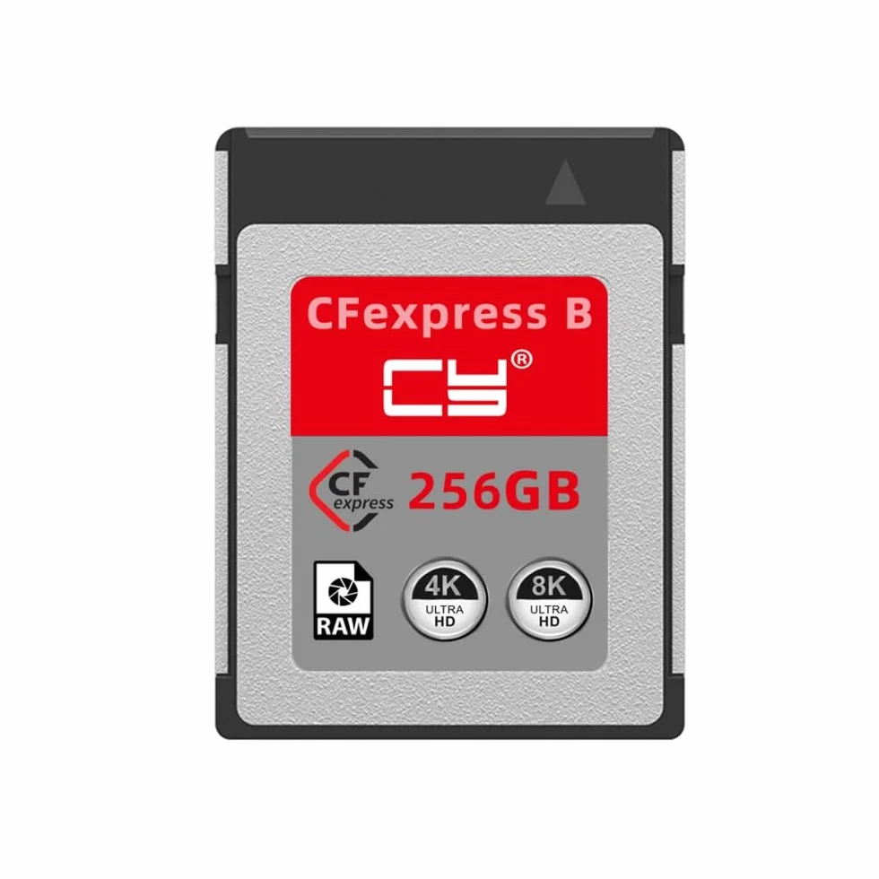 Karta pamięci CFexpress typ B 256 GB CFE CFB kompatybilny z kamerą 8K RAW PCIe