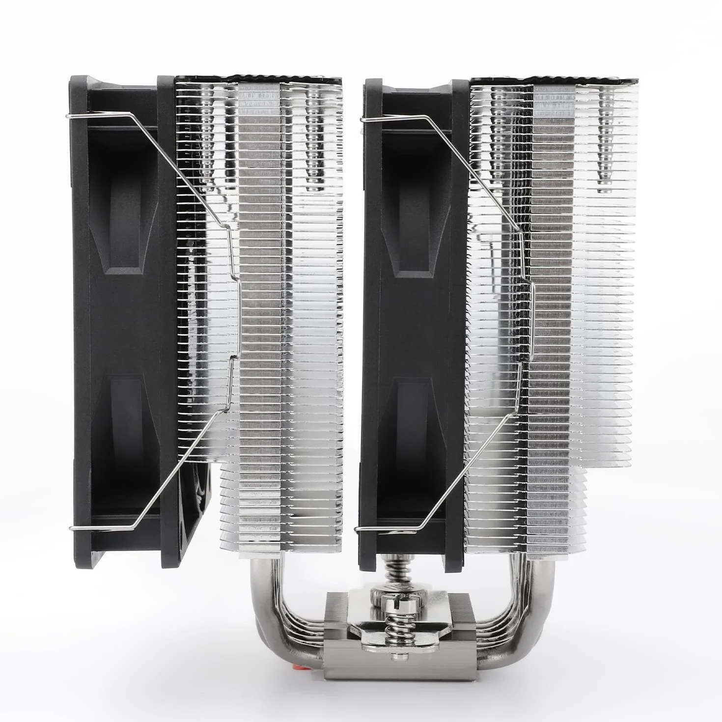 Thermalright TR Phantom Spirit 120 wentylator CPU, wentylator Dual TL-C12B V2 PWM, 7 rur grzewczych, prędkość 1500 obr./min, do AMD AM4 AM5/Intel 1700/115X/1200/2011/1851, radiator PC