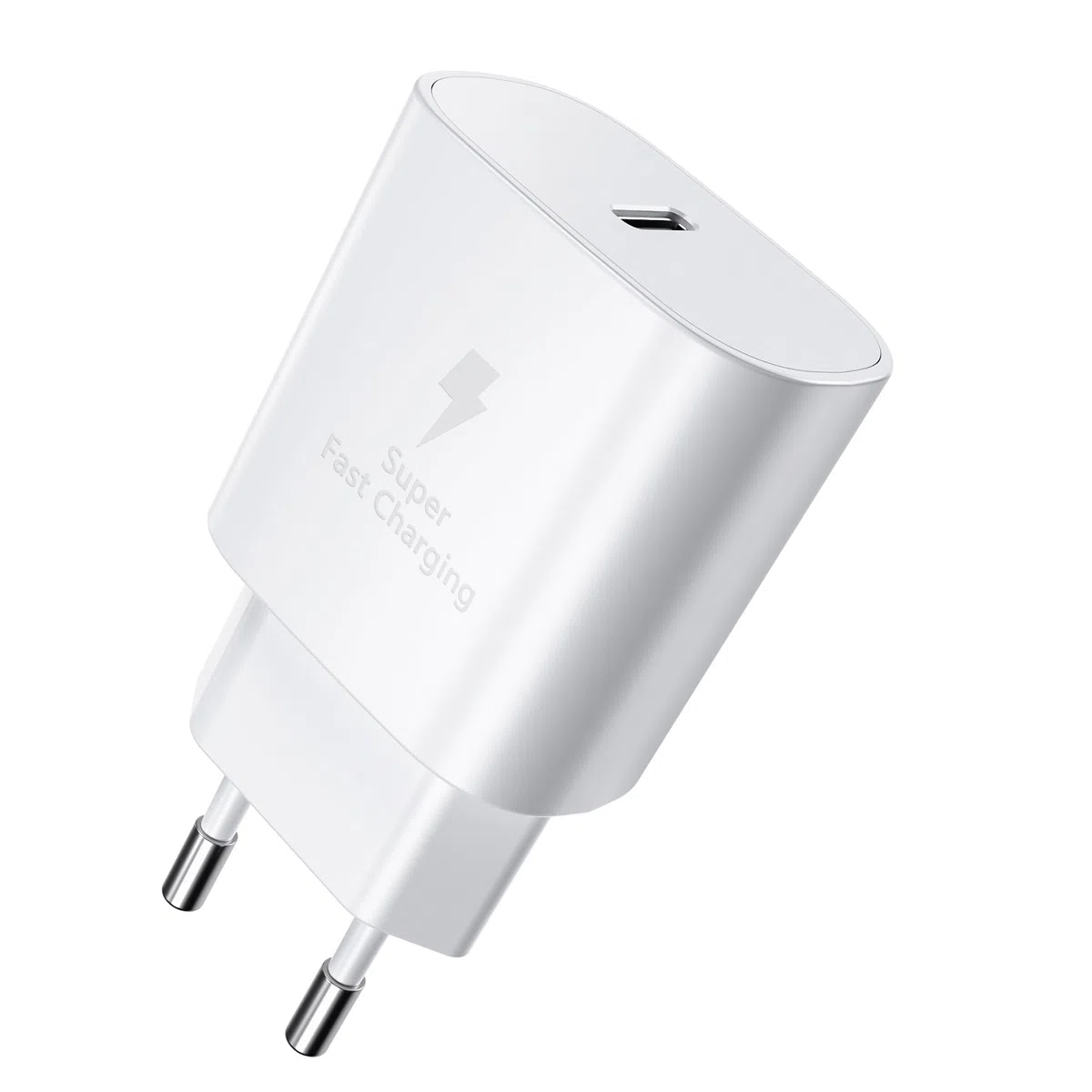 Ładowarka USB C 25 W, wtyczka Type-C PD 3.0, uniwersalny adapter zasilacz USB C szybka ładowarka, kompatybilna z Samsung Galaxy S22/S23/S24/Google Pixel/tabletami