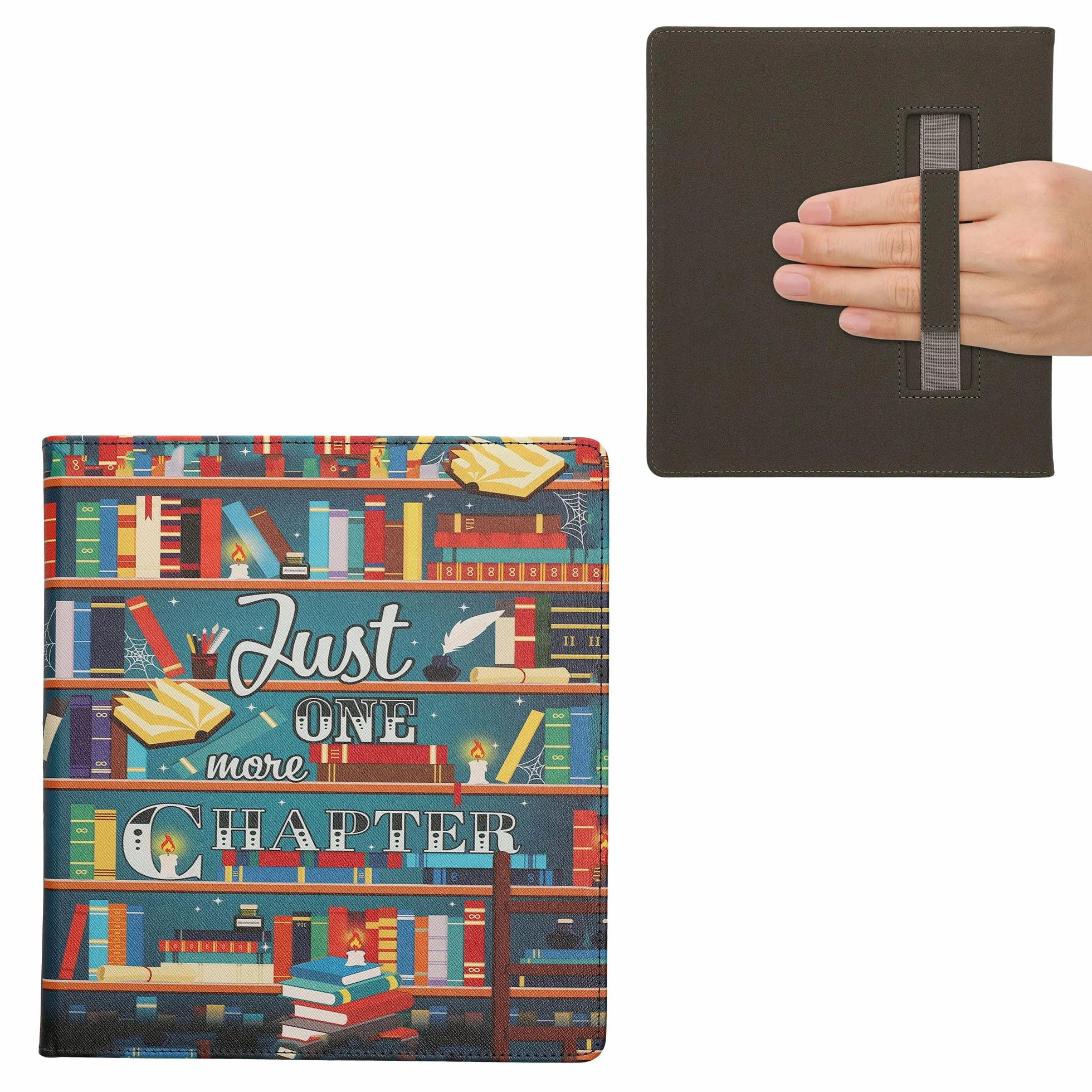kwmobile Etui na czytnik e-booków kompatybilne z Amazon Kindle Scribe (2022/2024) wielokolorowe