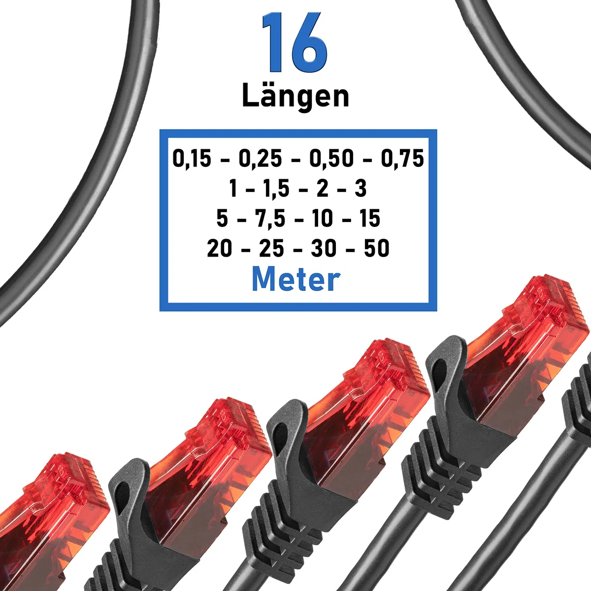 BIGtec BIG534 Kabel Sieciowy Gigabit Ethernet LAN 5 m Czarny