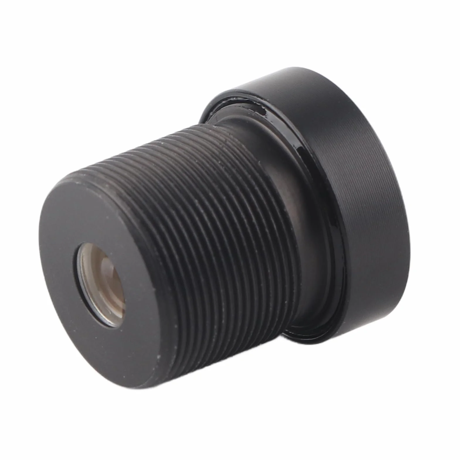 Obiektyw CCTV 2,1 Mm, Kamera IP 150 ° Szerokokątny Obiektyw IR Obiektyw Kamery Noktowizyjnej, Soczewki 1/3 1/4 Cala CCD Obiektyw CCTV Obiektyw Bezpieczeństwa M12x0,5 Czarny