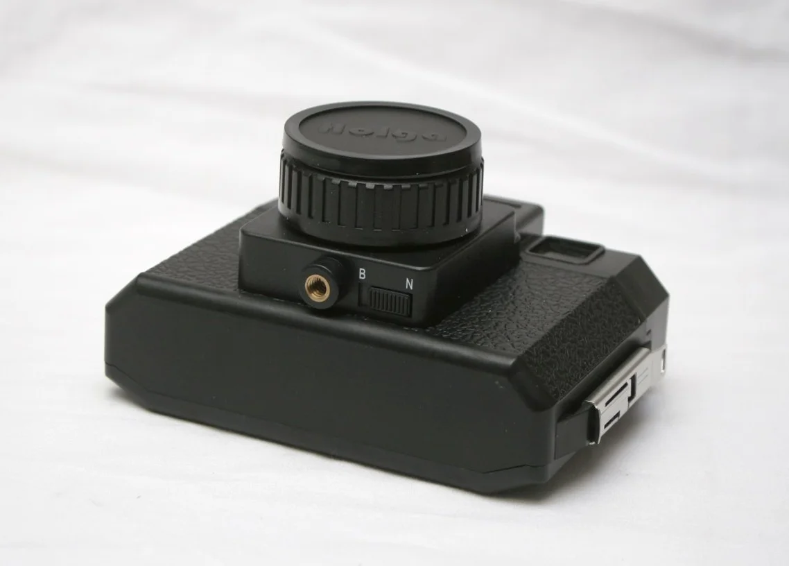 Holga 120N średnioformatowa kamera z tworzywa sztucznego obiektyw czarny korpus