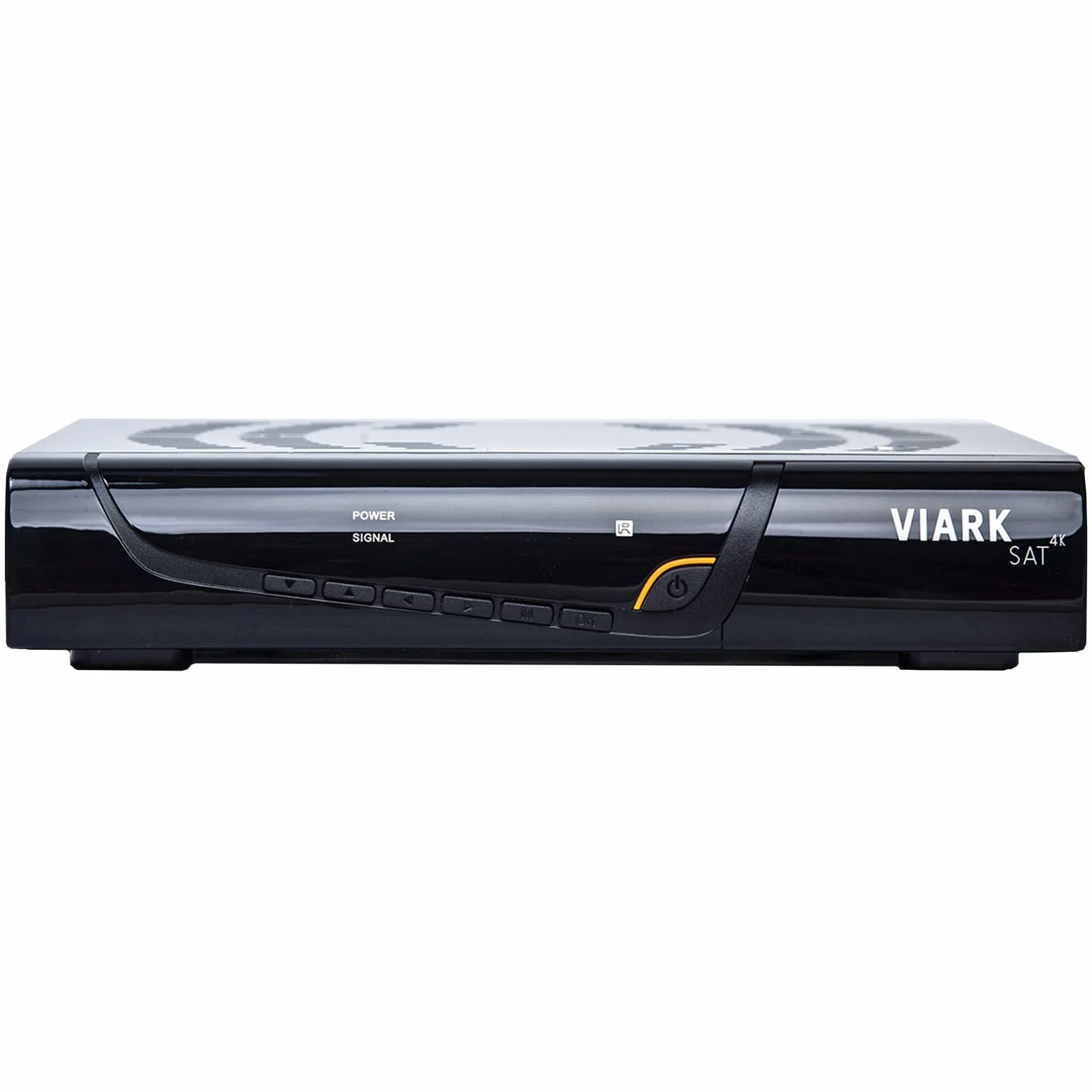 Viark SAT 4K – Tuner Satelitrany 4K UHD DVB-S2X wielostrumieniowy H.265 4000MIPS 1.0 GHz 60fps 10 Bit 3D, wyposażony w LAN, Wi-Fi USB Antena and Czytnik kart CA