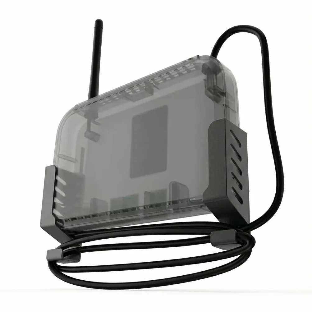QWORK® Uniwersalny uchwyt ścienny Uniwersalny uchwyt ścienny do routera/TV box/laptopa/przełącznika/modemu