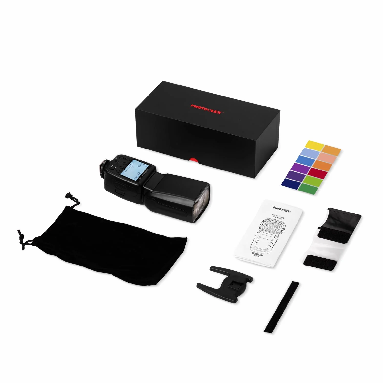 PHOTOOLEX FK310 Flash Speedlite lampa błyskowa do Canon Nikon Sony Panasonic Olympus Pentax Fujifilm Sigma Minolta i innych lustrzanek cyfrowych lustrzanek lustrzankowych lustrzanek i aparatów