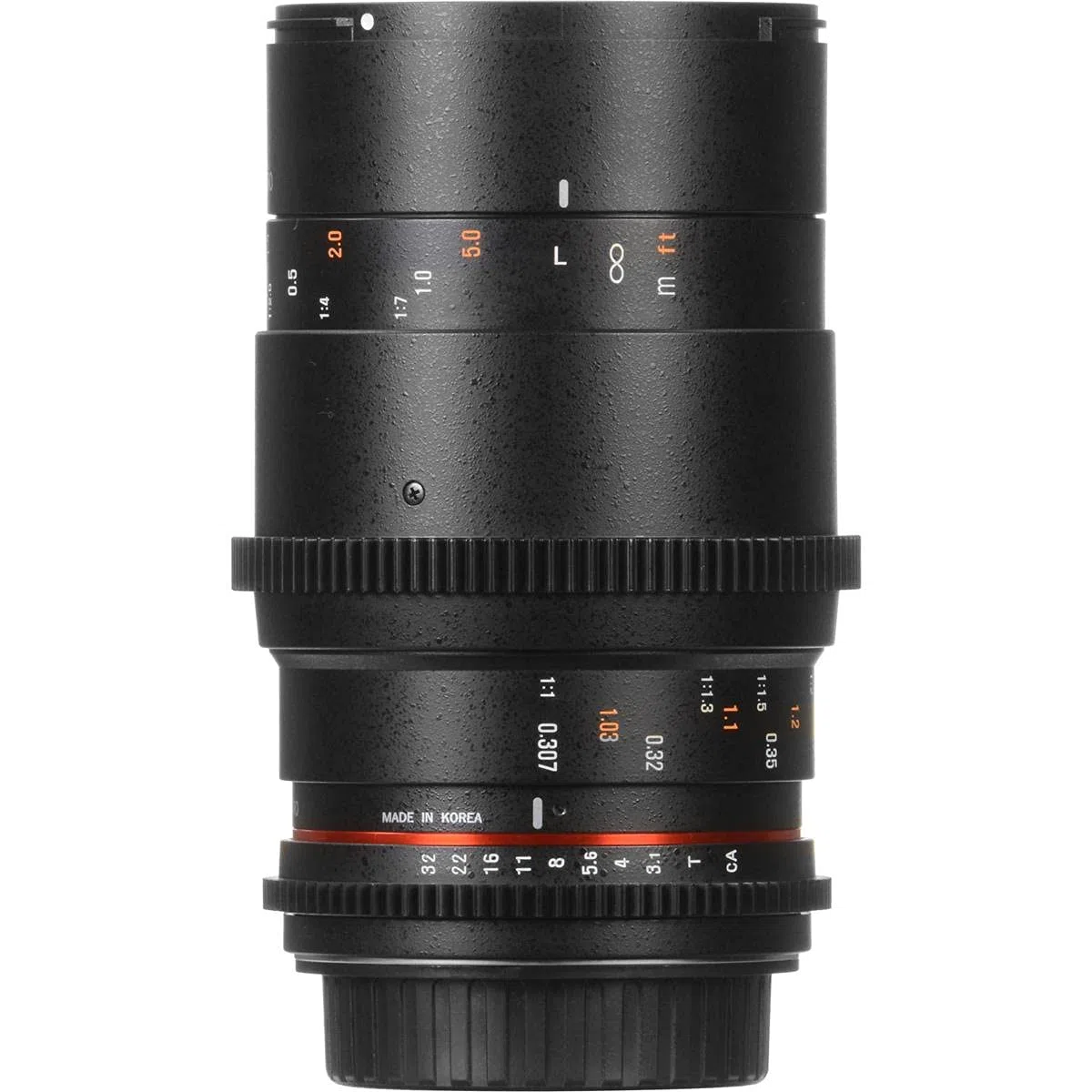 Rokinon 100mm T3.1 Cine DS Macro Lens for Sony E