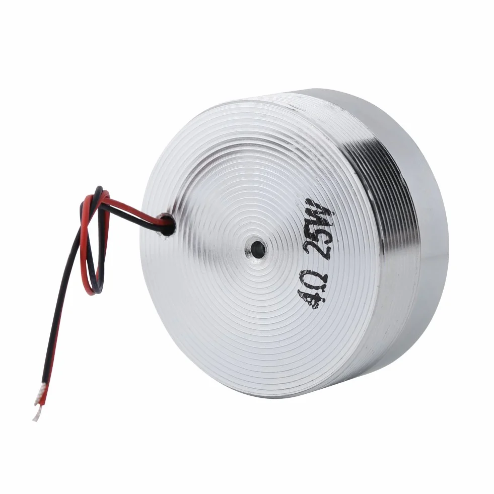 Walfront Głośnik rezonansowy, 1 sztuka 50 mm / 2 cale All Frequency klasyczny głośnik rezonansowy, mocny głośnik basowy, "zrób to sam", do elektronicznych hobbystów (4Ω 25 W)
