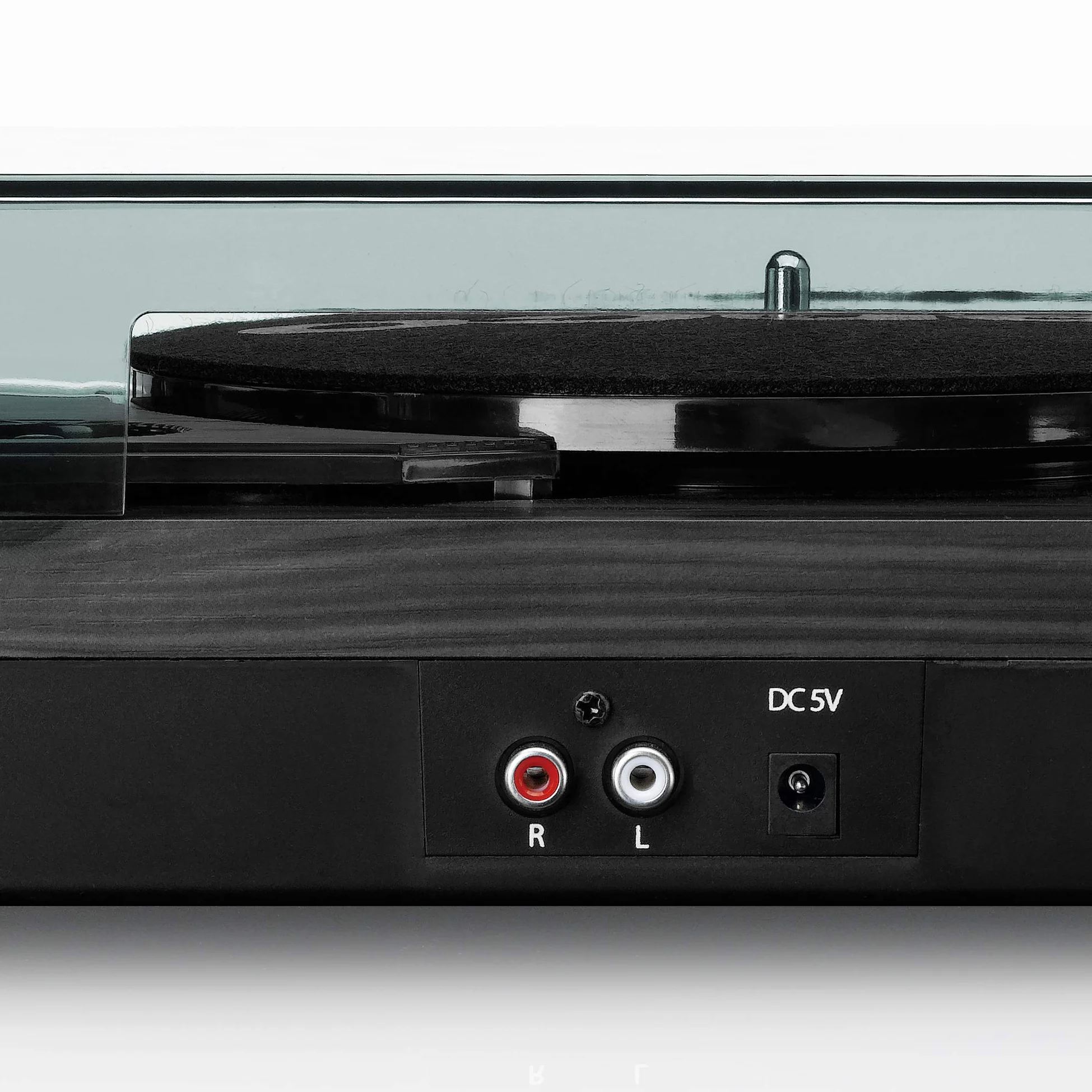 Lenco LS10 Gramofon Czarny