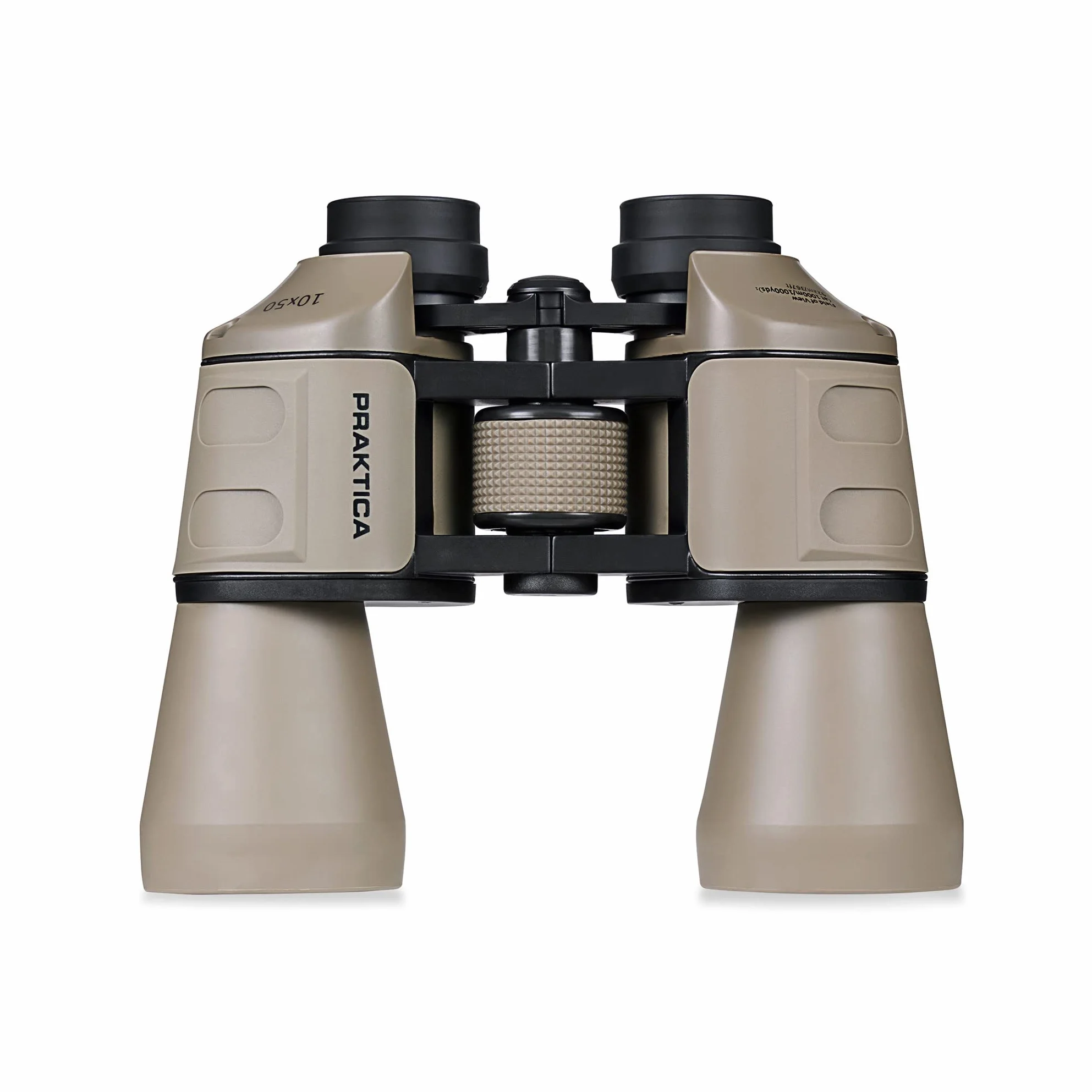 Praktica Falcon 10 x 50 mm szeroki kąt pole pryzmat porro lornetka piaskowa i uniwersalny adapter do mocowania statywu
