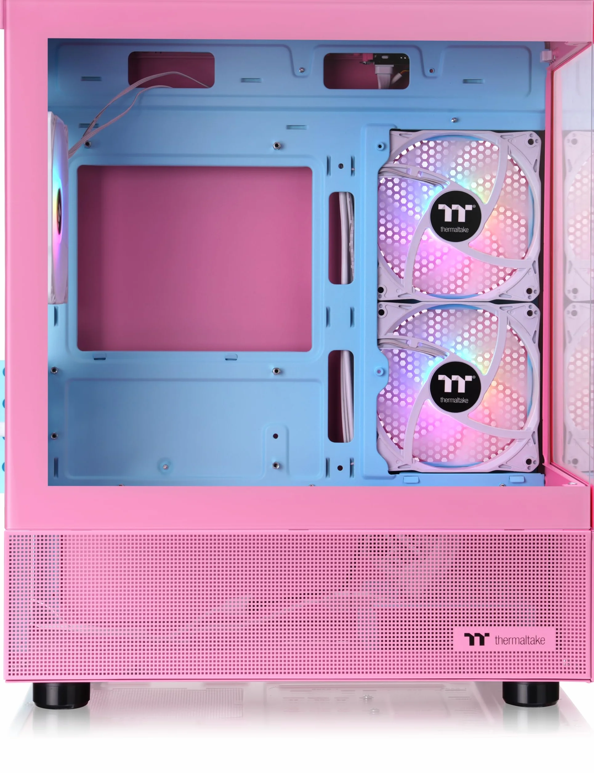 Thermaltake View 170 TG ARGB | Micro Chassis | Bubble Pink