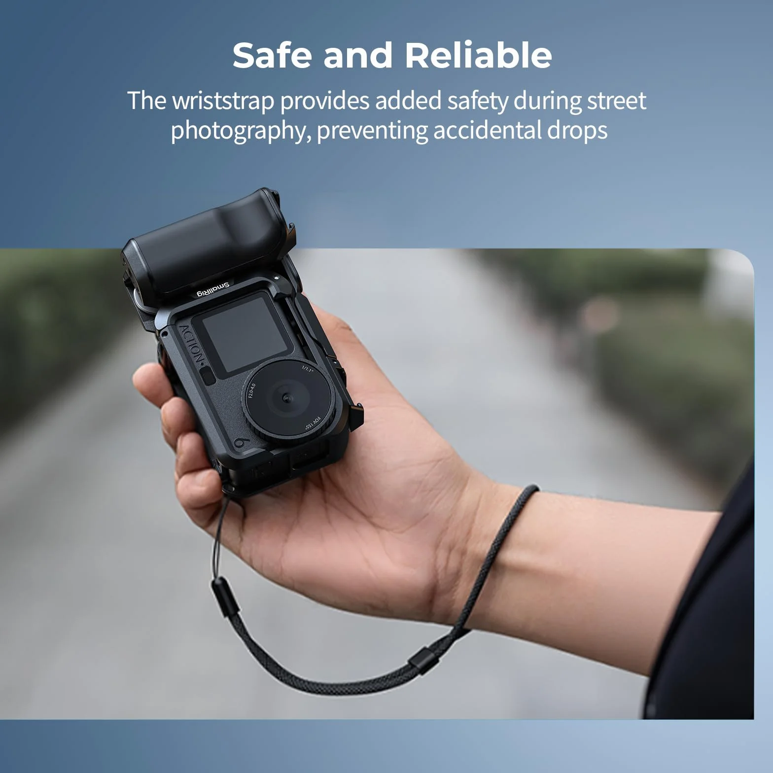 SMALLRIG Uchwyt do klatek SMALLRIG (ID 5888, 5887) dla DJI Osmo Action 6 6259