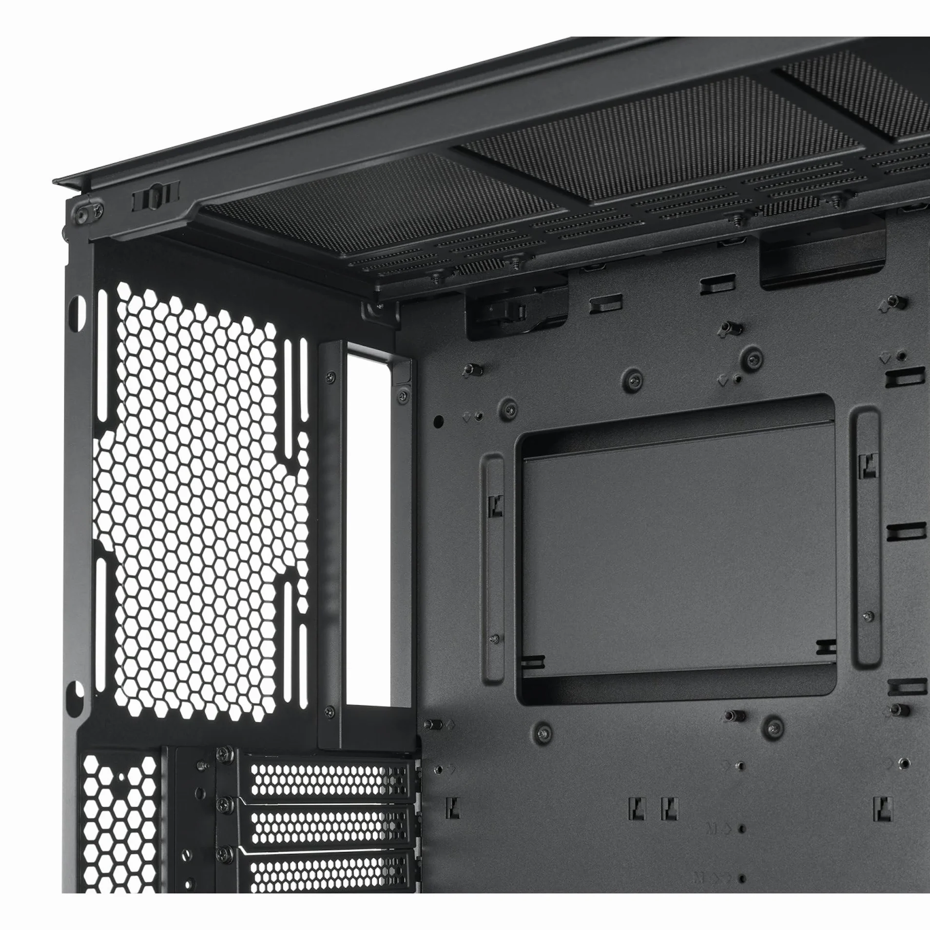 Lian-Li LANCOOL 216 E-ATX-Gehäuse, Wieża Midi-Li - Schwarz