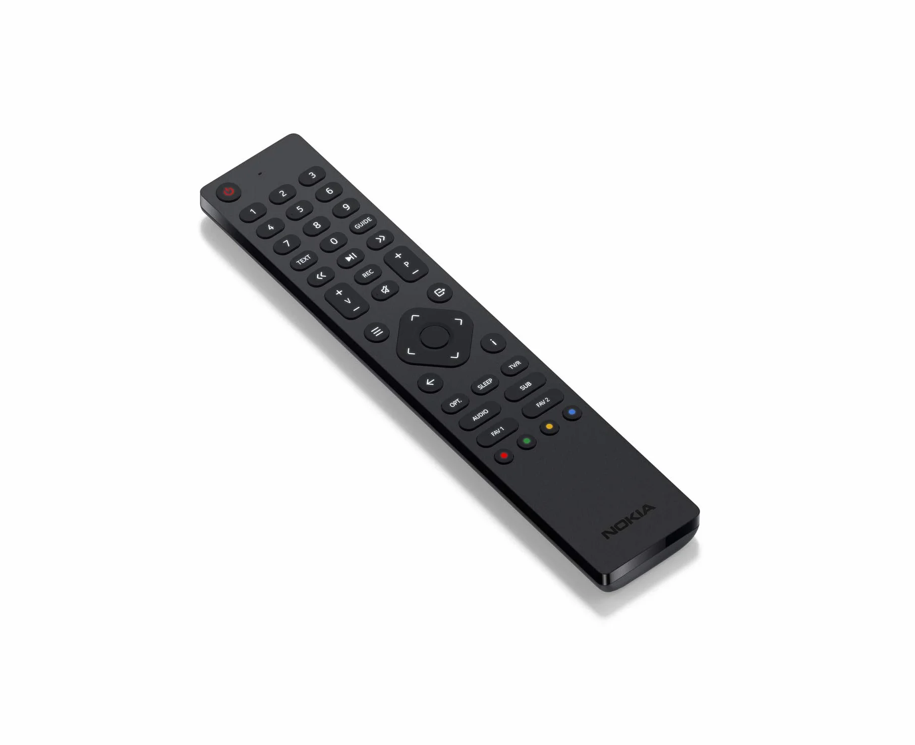 Nokia 6000 Odbiornik naziemny Odbiornik DVB-T, DVB-T2, HD, H.264, HEVC H.265 z pilotem