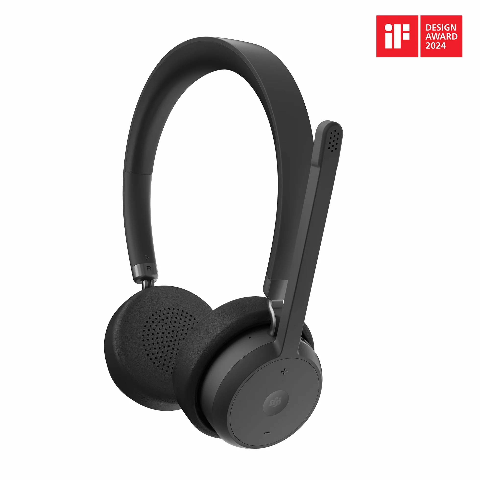 Lenovo Wireless VoIP Headset Casque Sans fil Arceau Bureau/Centre d'appels Bluetooth Noir