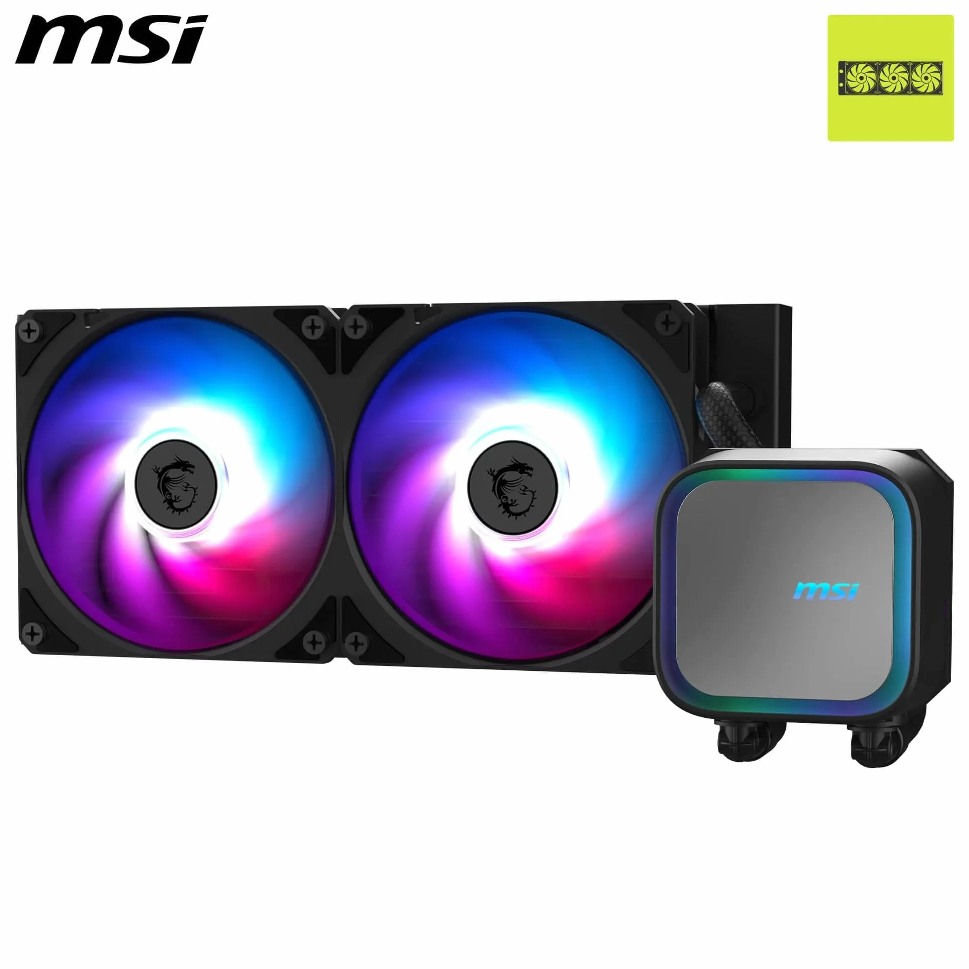 MSI Komputery MAG CORELIQUID A13 240