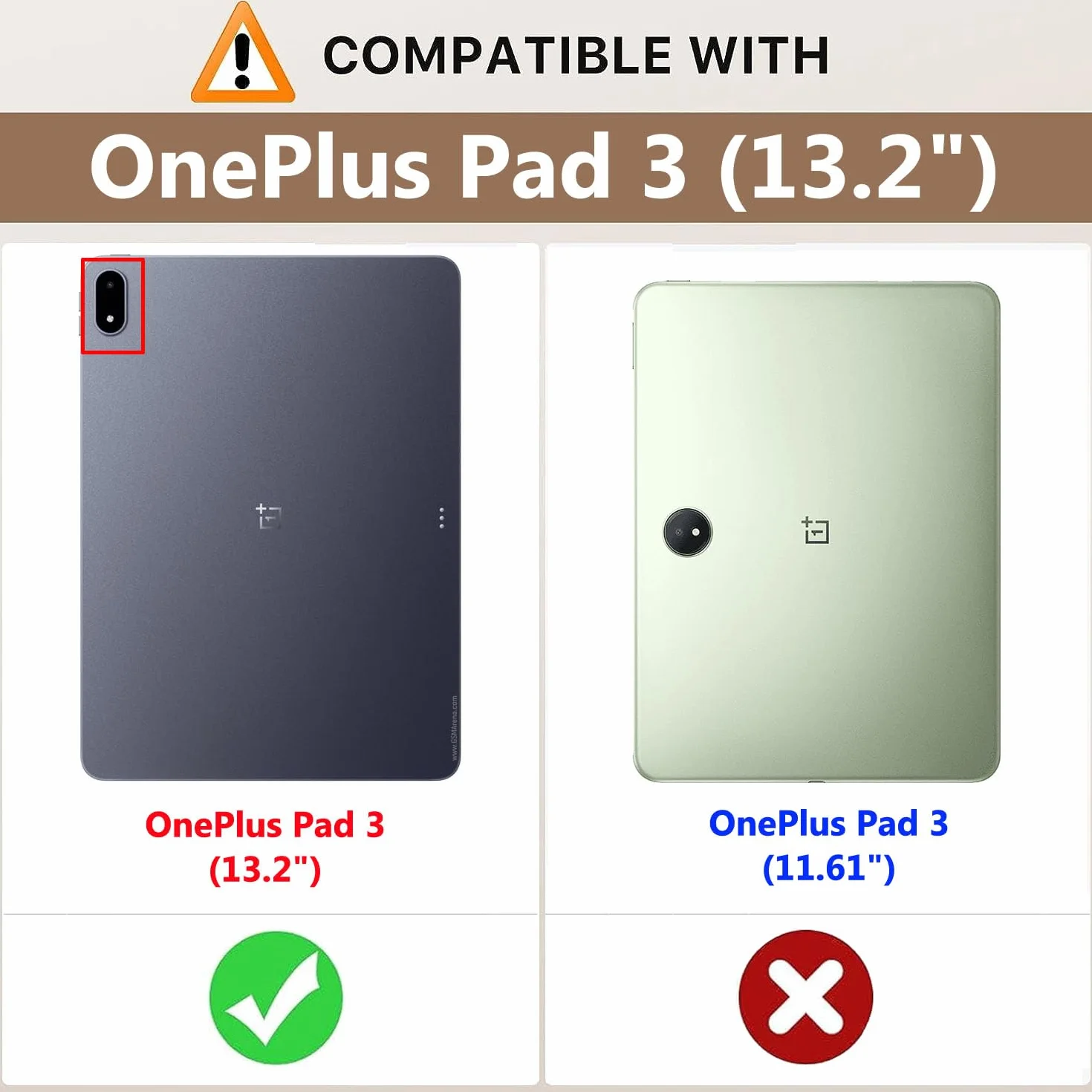 Etui na klawiaturę do OnePlus Pad 3 (33.5 cm), etui folio z bezprzewodową klawiaturą Bluetooth, podświetlana, mysz dotykowa