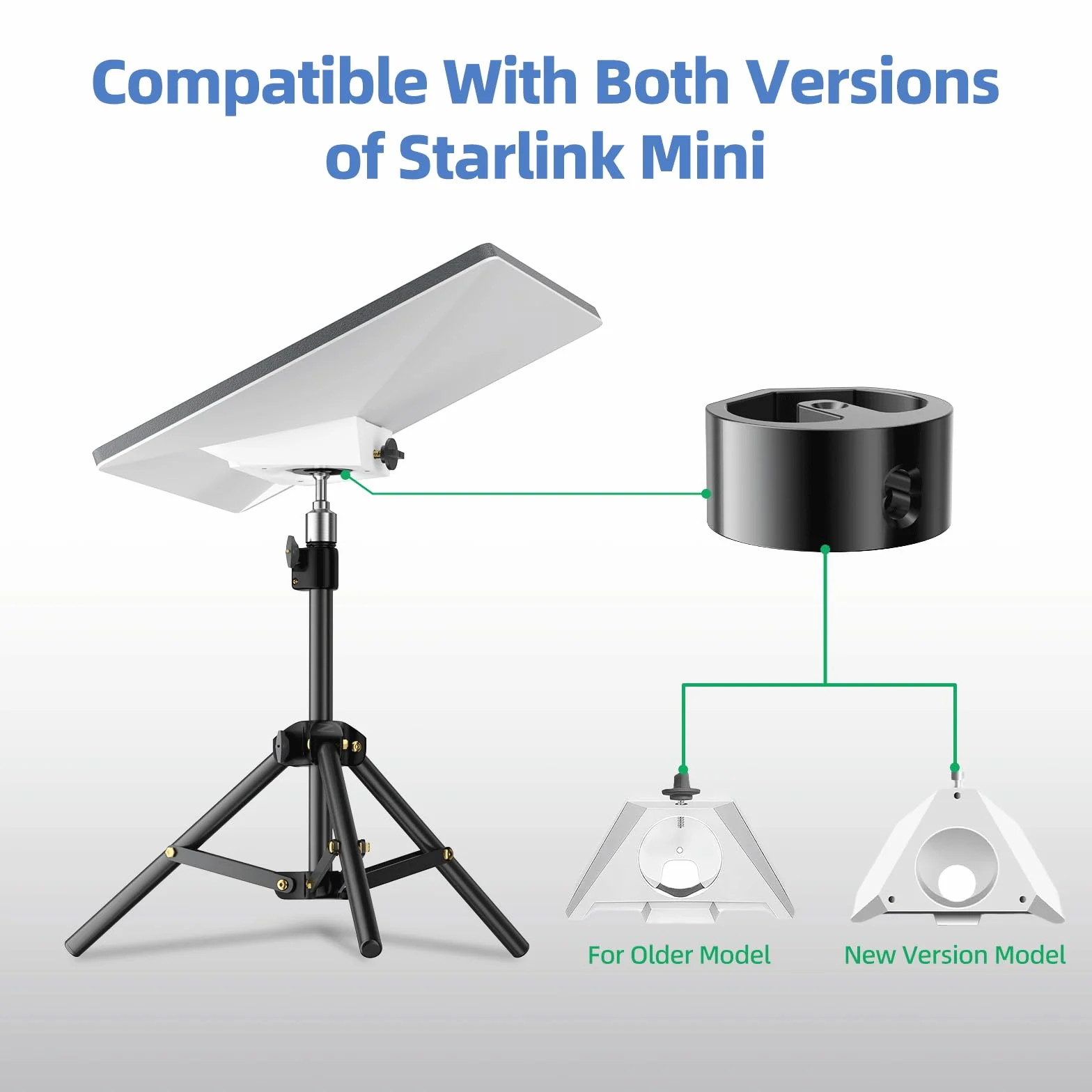 Starlink Mini regulowany statyw przenośny zestaw montażowy do kempingu RV