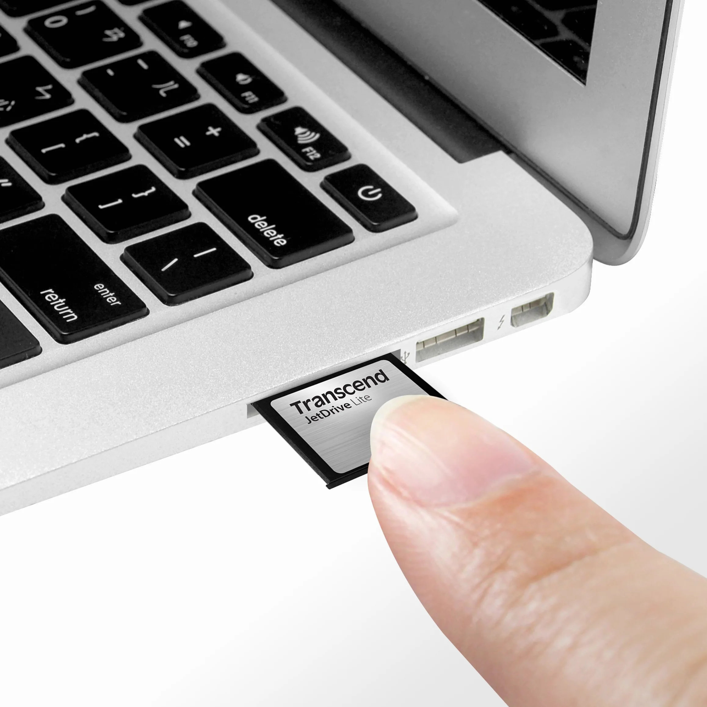 Transcend 256GB JetDrive Lite 130 Storage Expansion Card for 13-Inch MacBook Air 2010-2017 (TS256GJDL130) Czarny