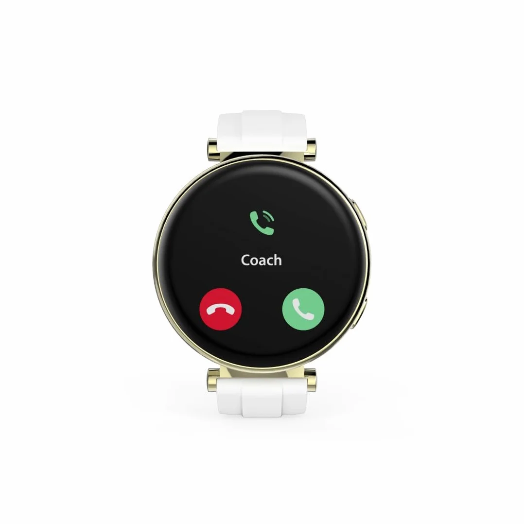 Hama Smartwatch 7000 1,32" AMOLED wodoodporny IP68 3 ATM złoty