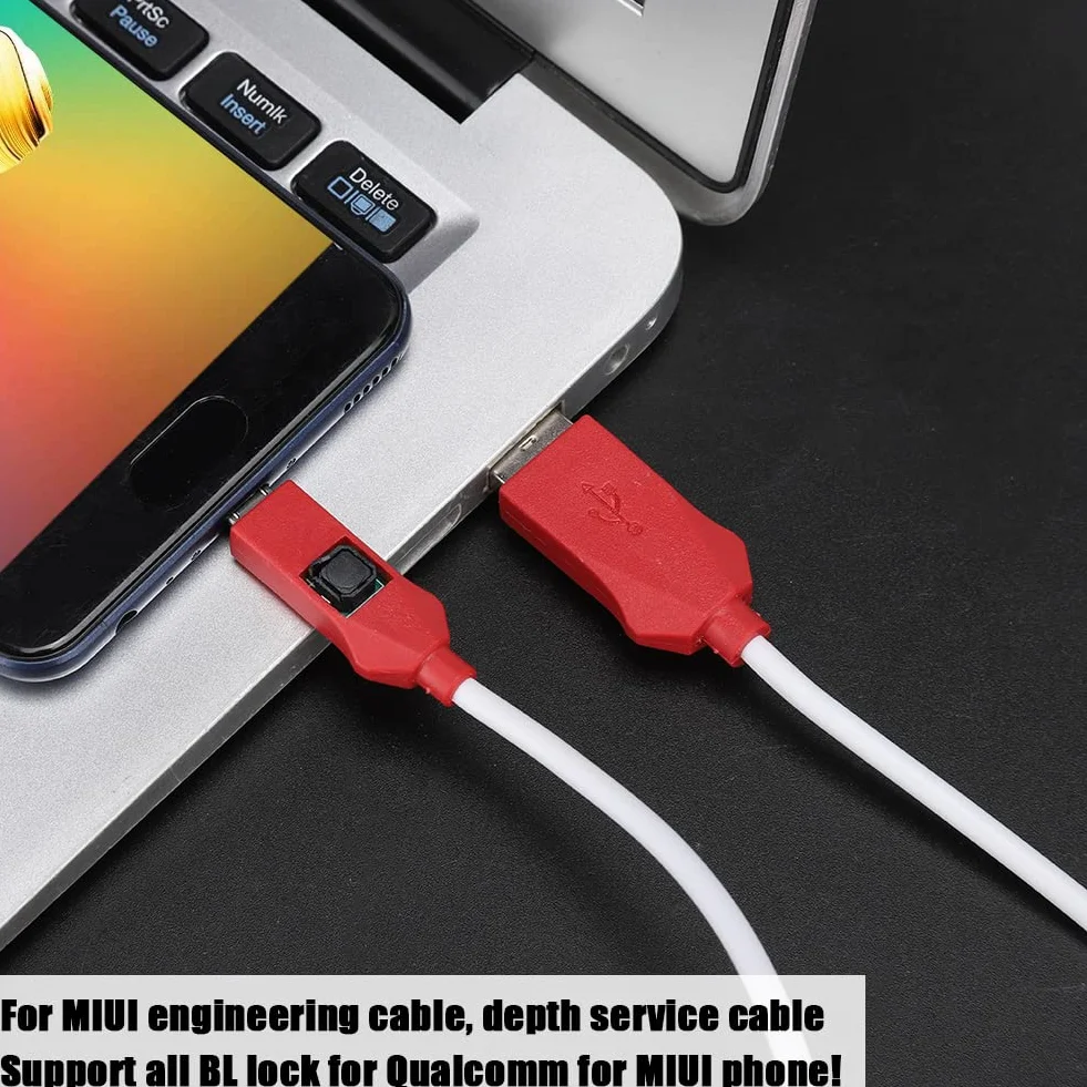 EDL Deep Flash Cable do MIUI Engineering Line, kabel serwisowy do lampy błyskowej EDL 9008 z MIUI 5, NOTE3