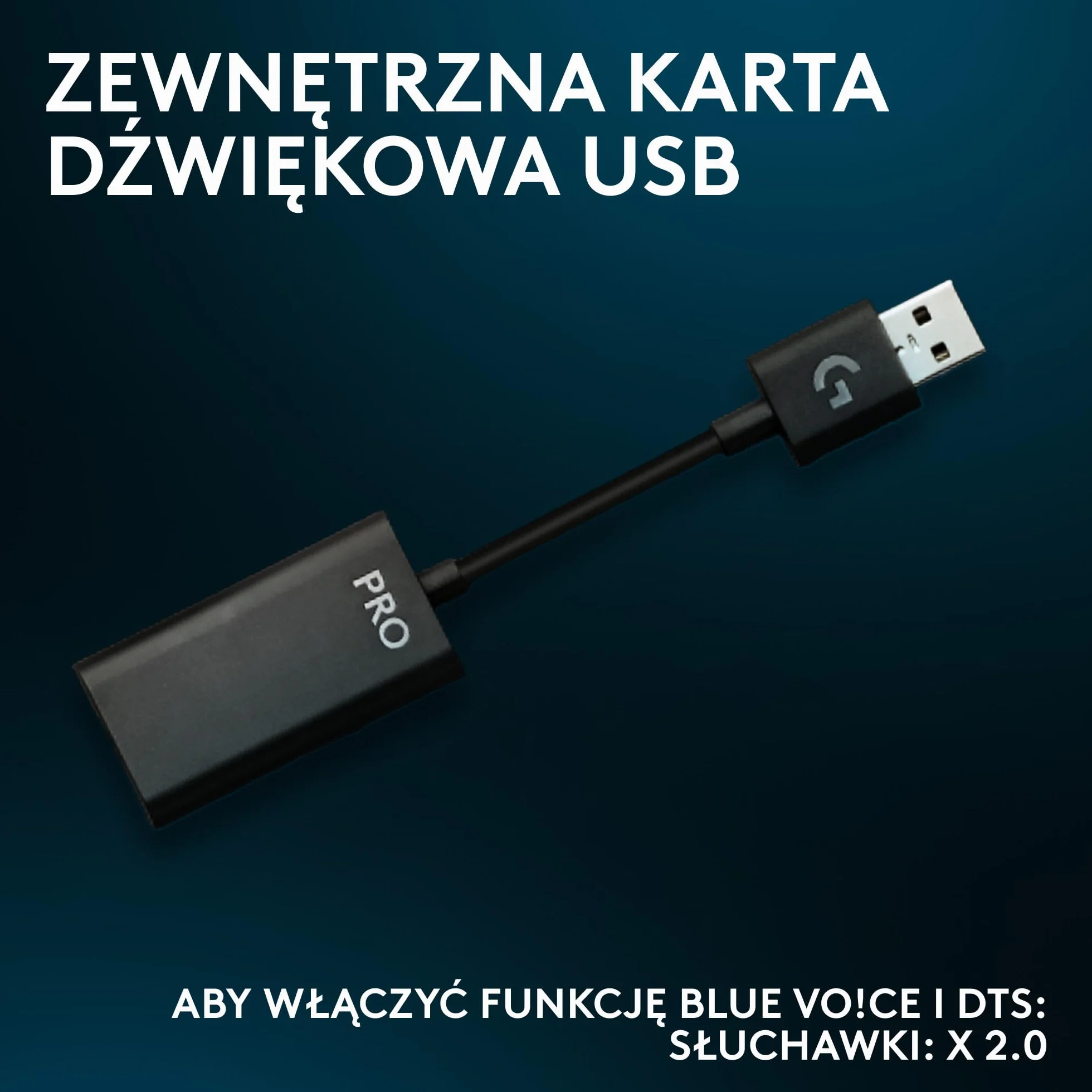 Logitech G Pro X SE przewodowy zestaw słuchawkowy do gier, odłączany mikrofon, DTS Headphone:X 7.1, DAC USB, czarny