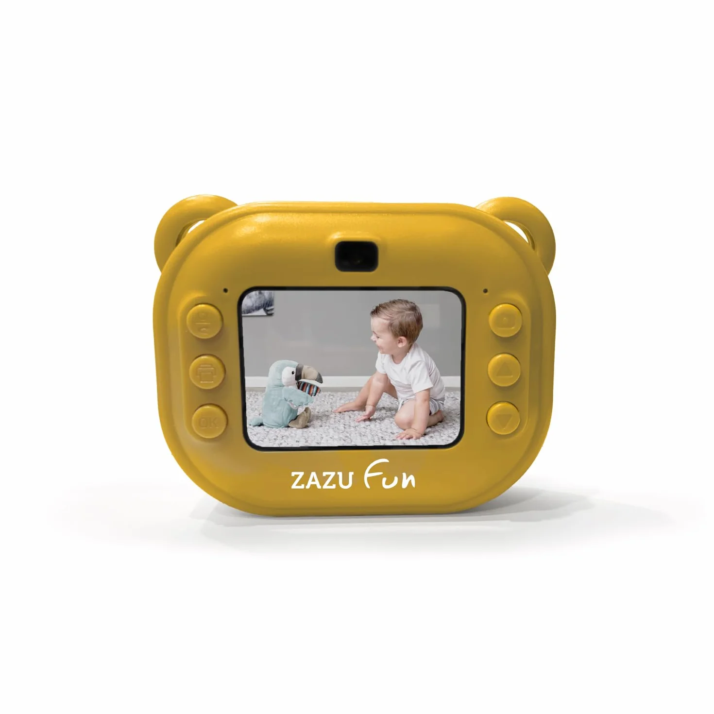 ZAZU Aparat cyfrowy dla dzieci 48 MP 2" Full HD 1080p druk termiczny