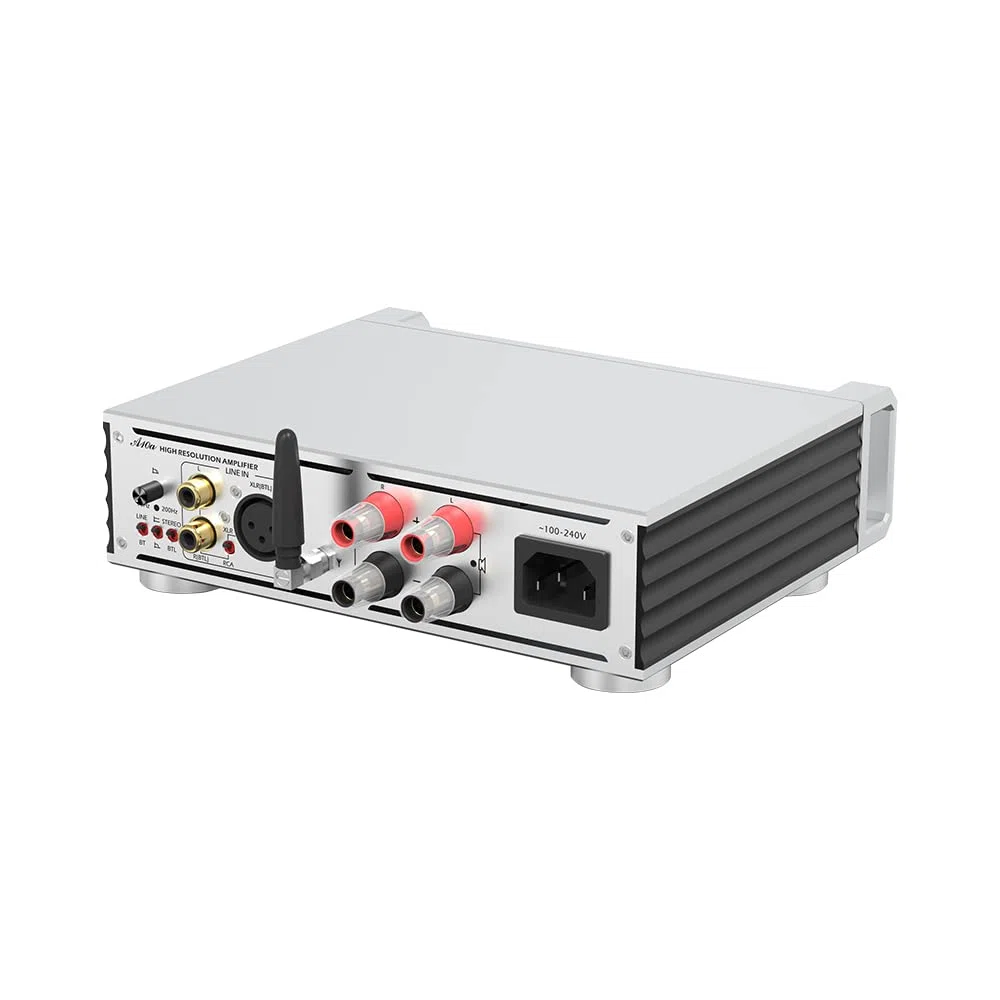 Sabaj A10a 2022 Wersja Wzmacniacz mocy MA5332M Chip 225 W Klasa D Obciążenie mostkowe Zapewnia wejście XLR i RCA Bluetooth 5.0/XLR/RCA, RMS 110Wx2(4Ω)0,005% THD+N