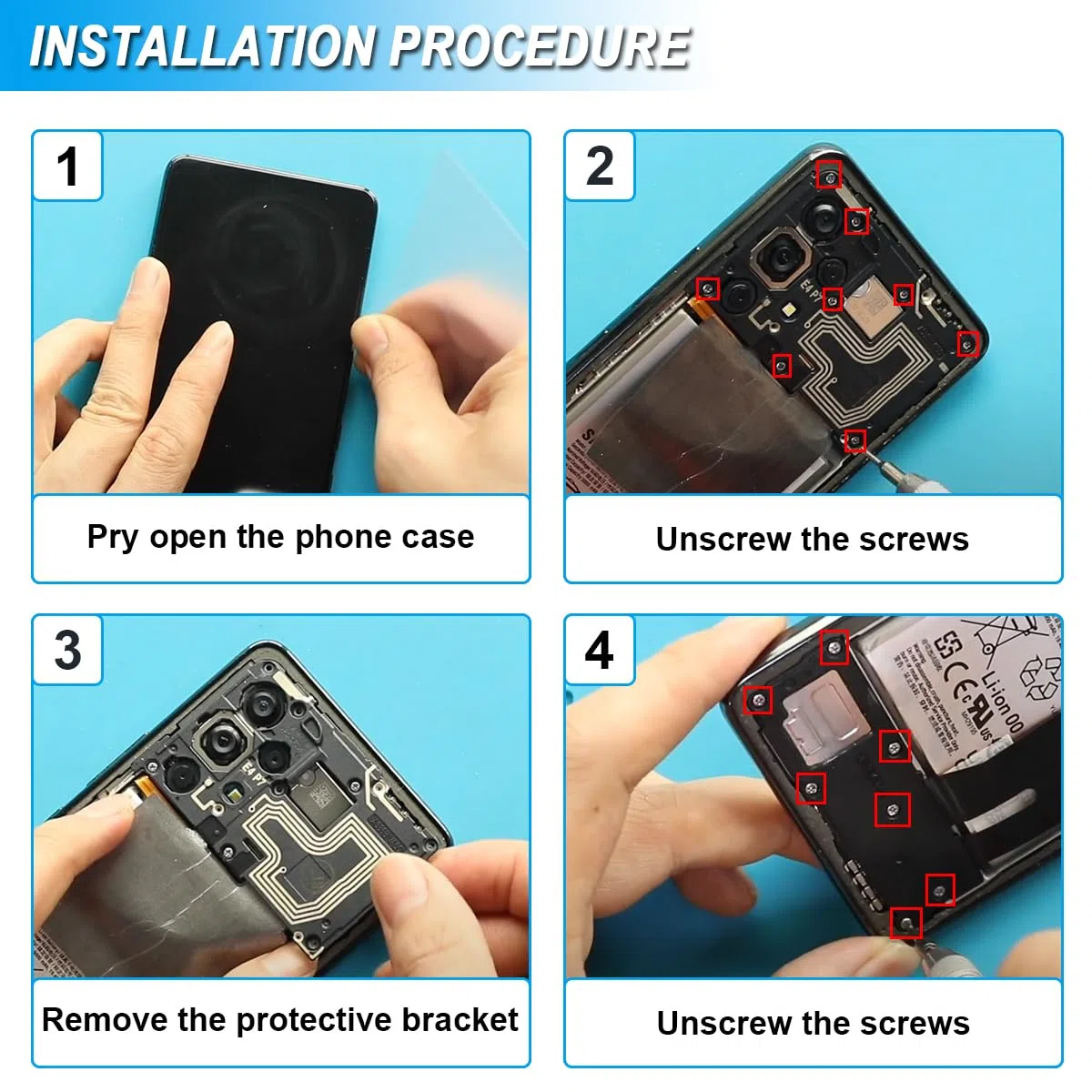 Zamiennik złącza dokującego portu ładowania do Samsung Galaxy A53 5G SM-A536B, szybkie ładowanie, port ładowania USB typu C, mikrofon płyta audio jack do Samsung Galaxy A53 5G 16,5 cala 2022