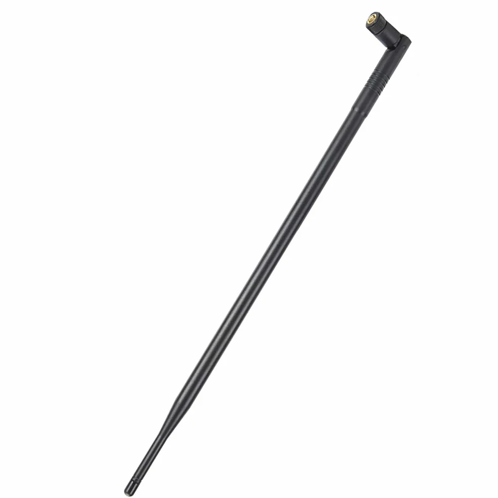 Wysokowydajna Antena Wi-Fi 12DB, 12DBI 2,4 GHz 5 GHz RPSMA Podwójna Ze Złączem RP-SMA - Sieciowa Bezprzewodowa Zginana 600 6000