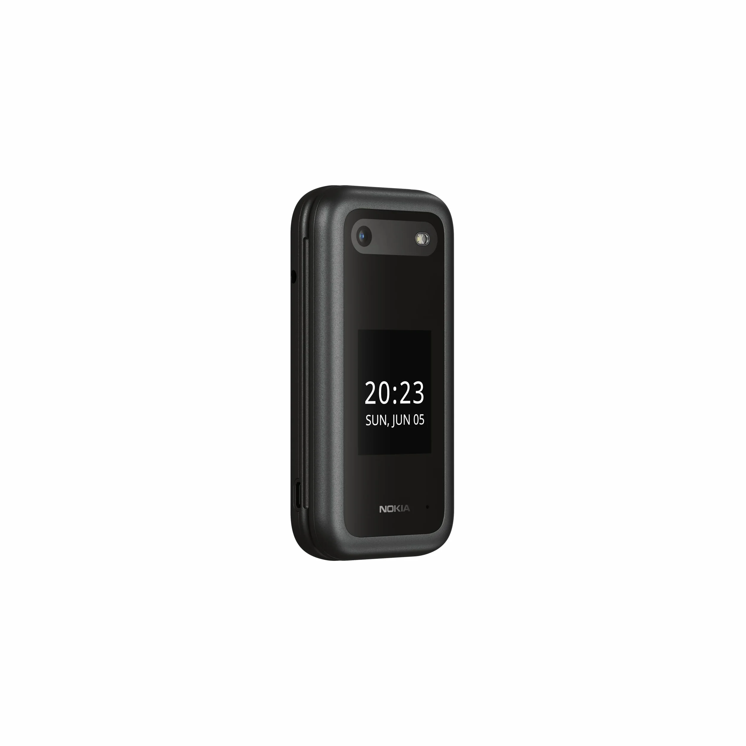 Nokia 2660 Flip 2,8-calowy ekran duże przyciski kamera tylna Czarny