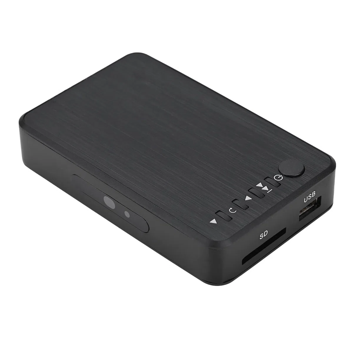 Odtwarzacz multimedialny, odtwarzacz multimedialny do dysku twardego TV HD 1080P na kartę SD dla dysku USB (Wtyczka UE)