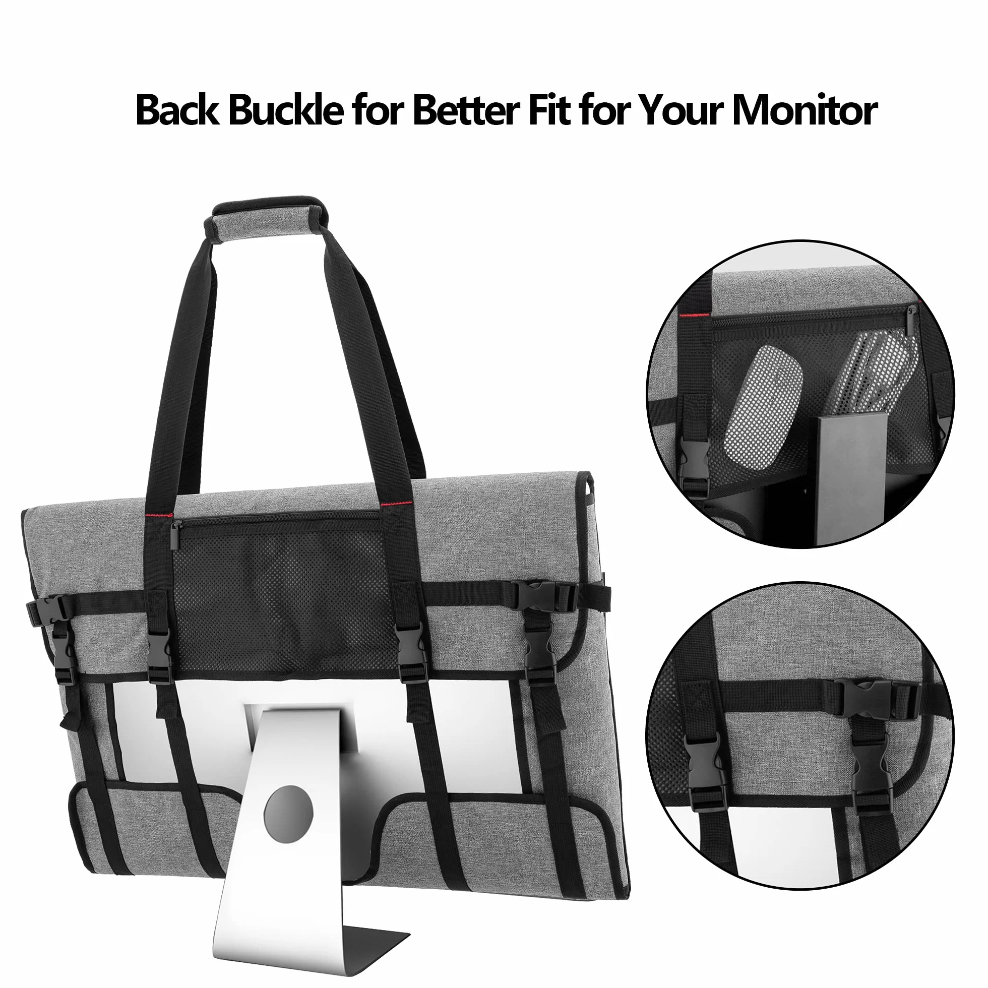 Trunab Torba ochronna na monitor iMac 27", szara