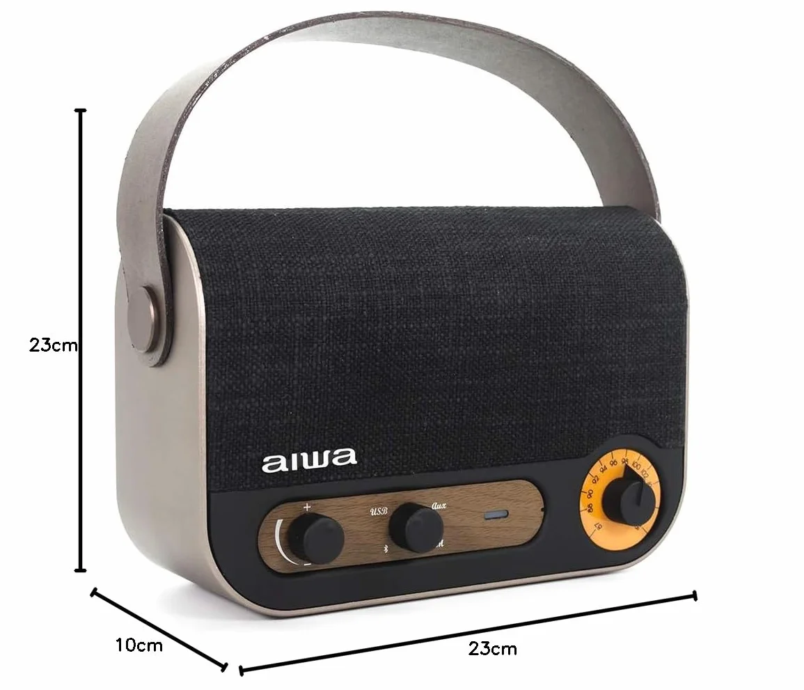 Aiwa RBTU-600 przenośny głośnik i radio