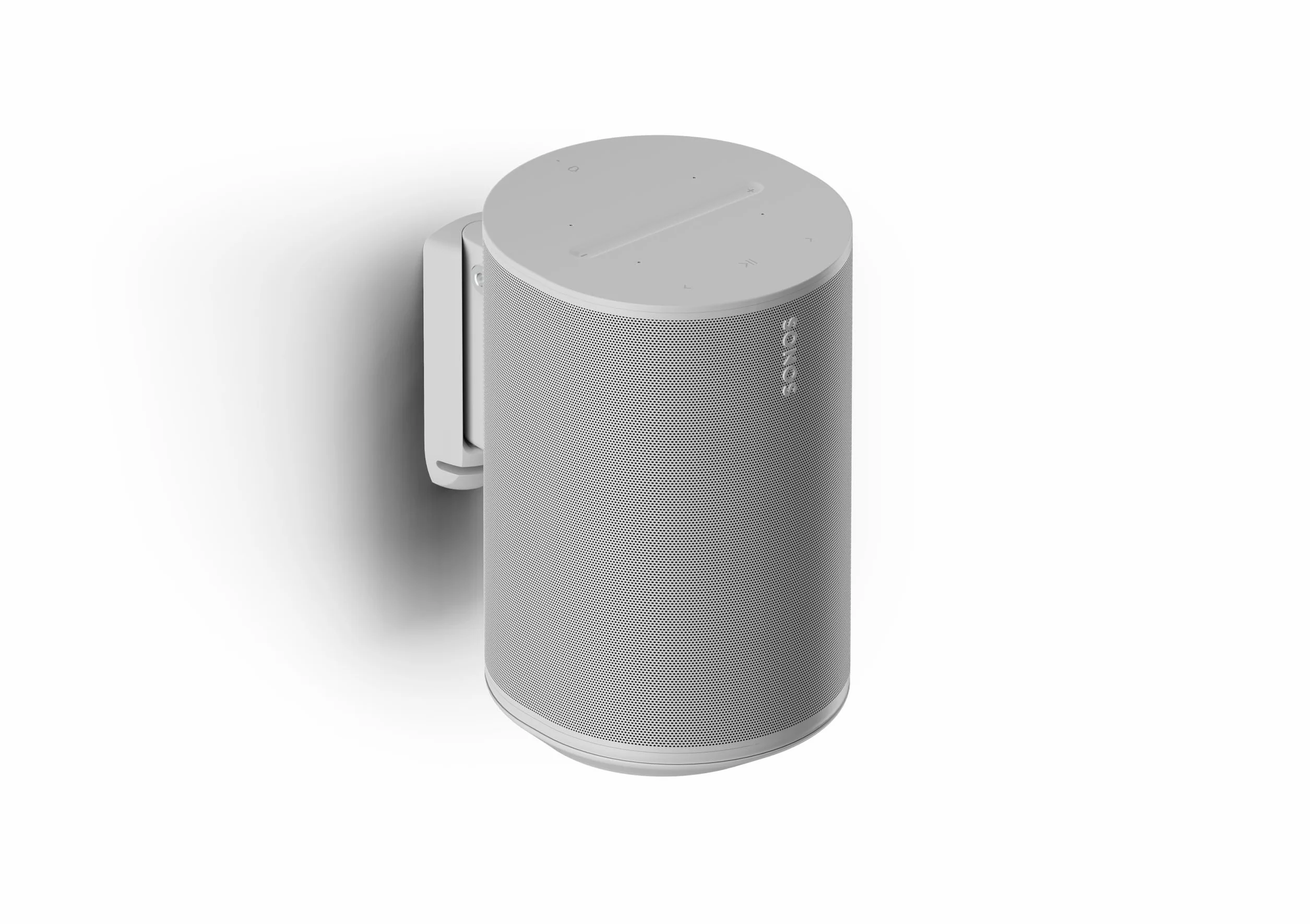 Flexson Uchwyt ścienny do Sonos ERA 100 dwupak biały obrotowy uchylny