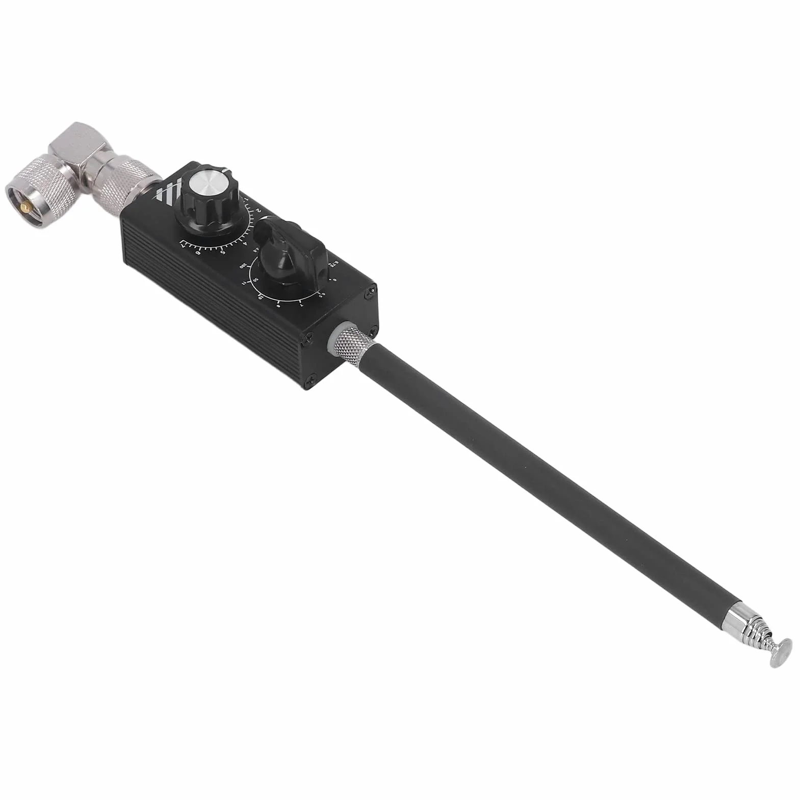 Przenośna Antena Krótkofalowa QRP HF Full Band Tuned FM - Odporna na Zakłócenia Lotnicze, Pętlowa o Niskiej Fali Stojącej do Odbierania i Wysyłania Sygnału