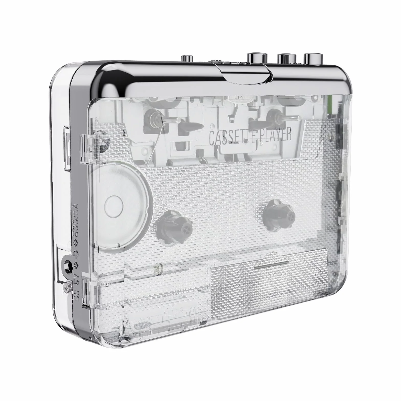 Docooler 218PT magnetofon kasetowy MP3 konwerter PC słuchawki