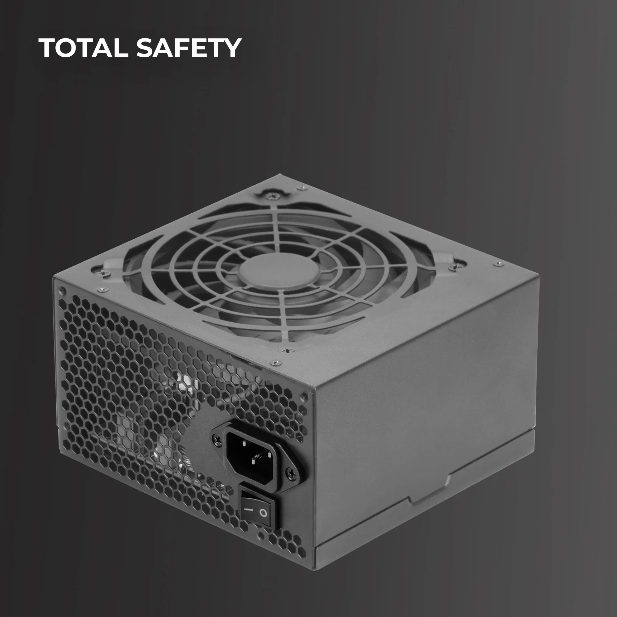 Tacens Anima APIII750, Zasilacz PC ATX 750W, Technologies DC-DC i SMD, 85% Wydajność 12V, Ultracichy Wentylator 12cm, Bardzo Długie Płaskie Kable, Czarny