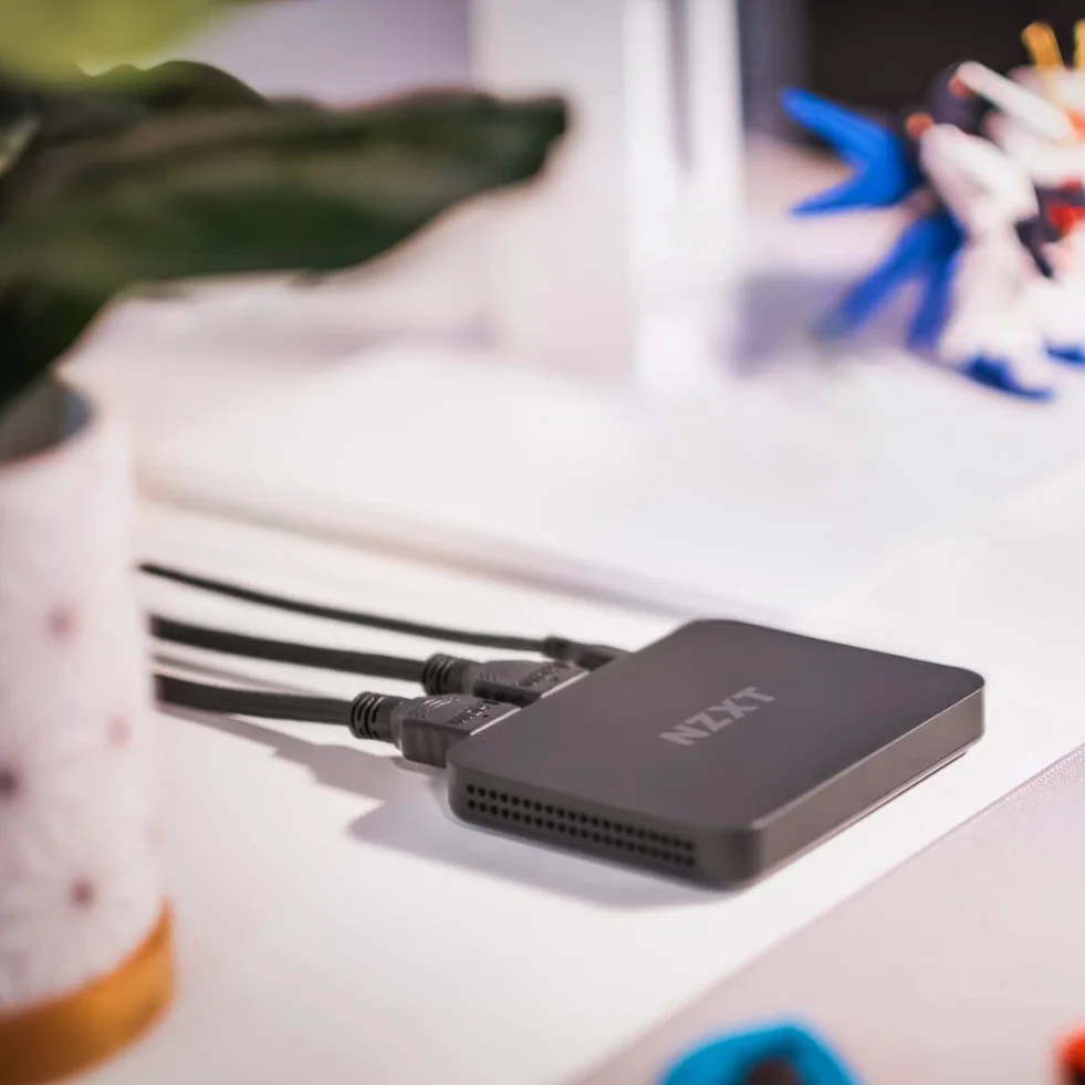 NZXT Signal HD60 Karta przechwytywania USB 1080p Zero-Lag Passthrough