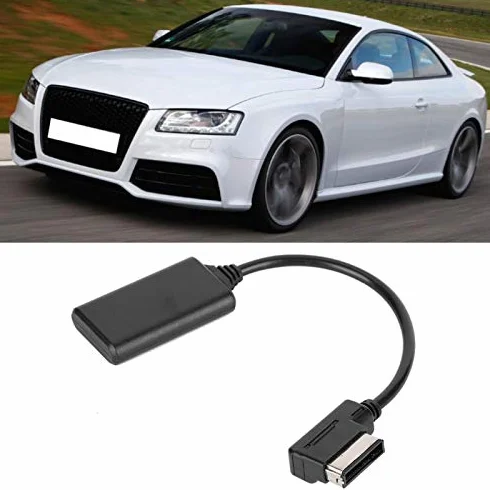 o Kabel, Bluetooth5.0 Aux adapter samochodowy AUX interfejs muzyczny Bluetooth o adapter do AMI MMI MDI A1/A3/A4/A5/A6/A7/A8/Q3/Q5/Q7RS4/RS5/RS6/RS7/RS