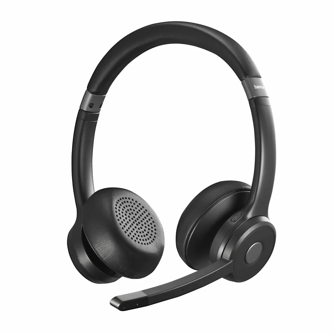 Zestaw słuchawkowy Hama Bluetooth BT700 z mikrofonem do PC i telefonu