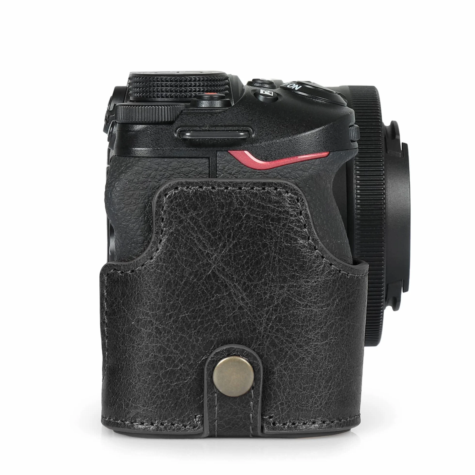 MegaGear Ever Ready etui na aparat z prawdziwej skóry, kompatybilne z Nikon Z30