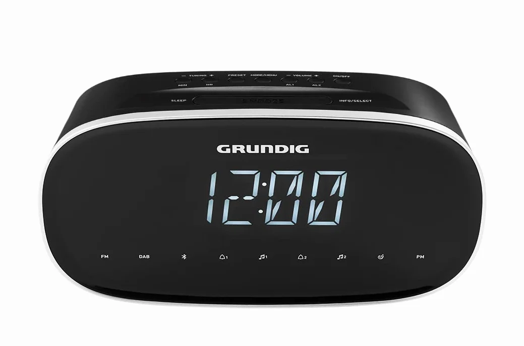 Grundig Sonoclock 3500 BT Radio, Czarny, 1 Sztuka