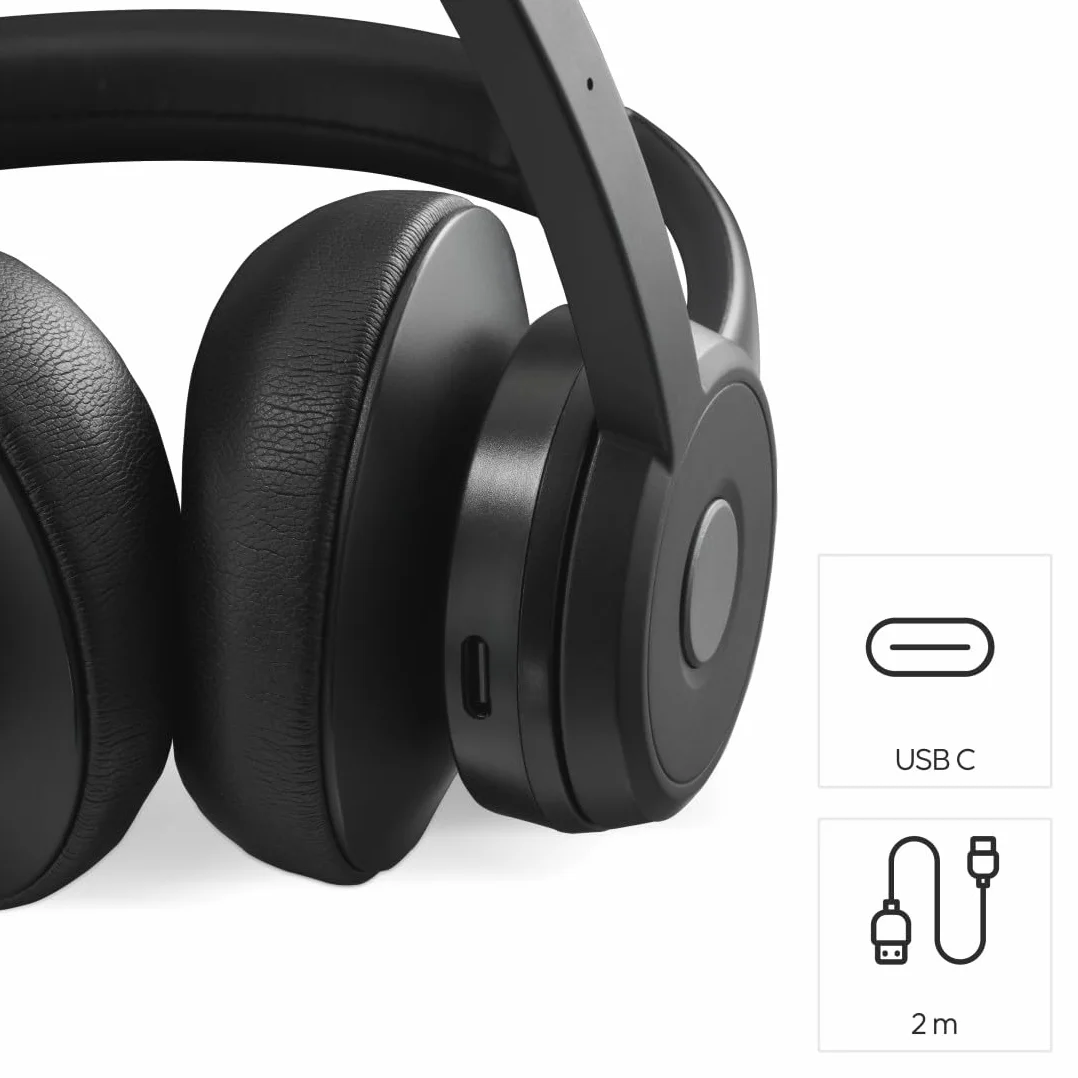 Zestaw słuchawkowy Hama Bluetooth BT700 z mikrofonem do PC i telefonu