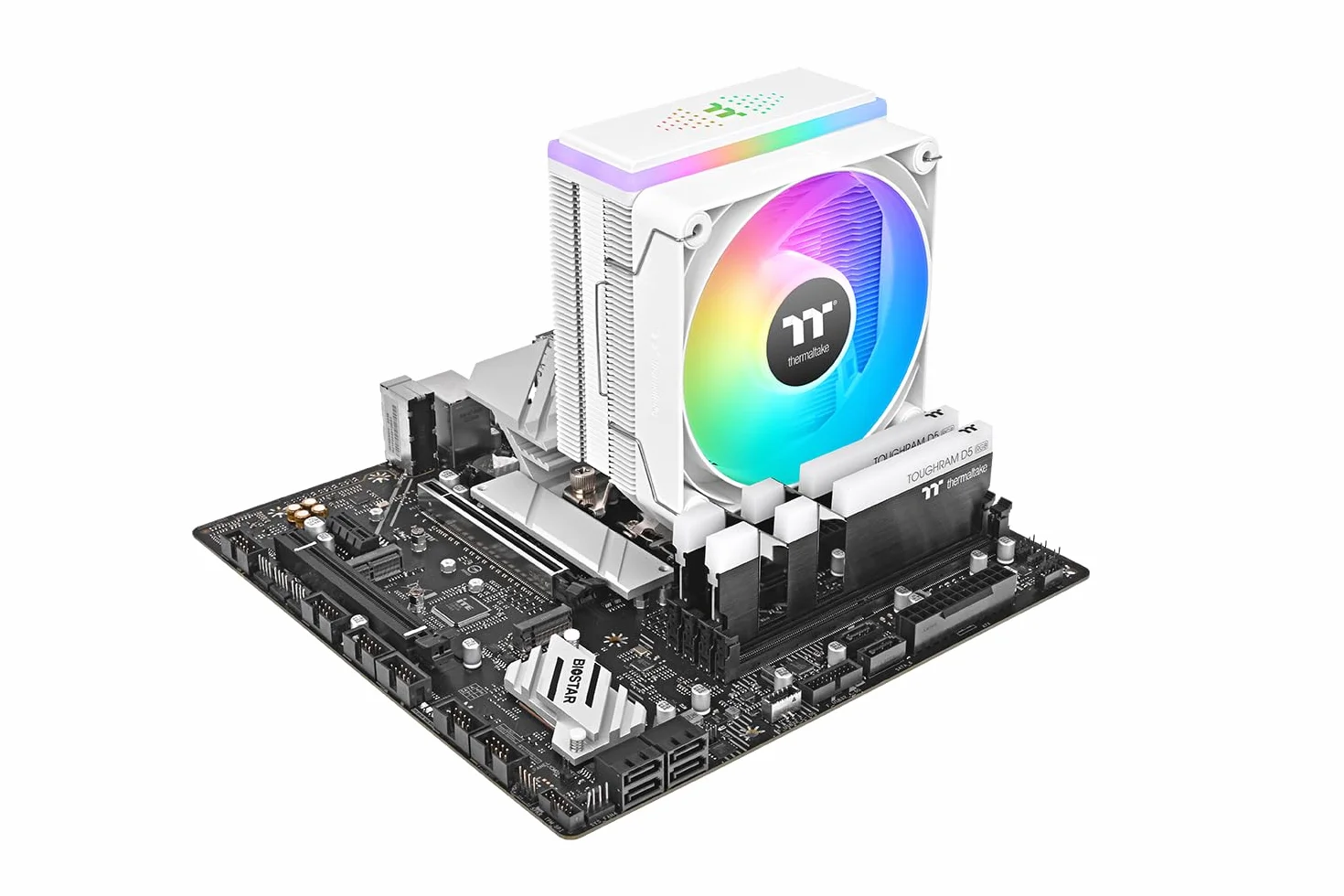 Thermaltake ASTRIA 200 ARGB Snow Air Cooler