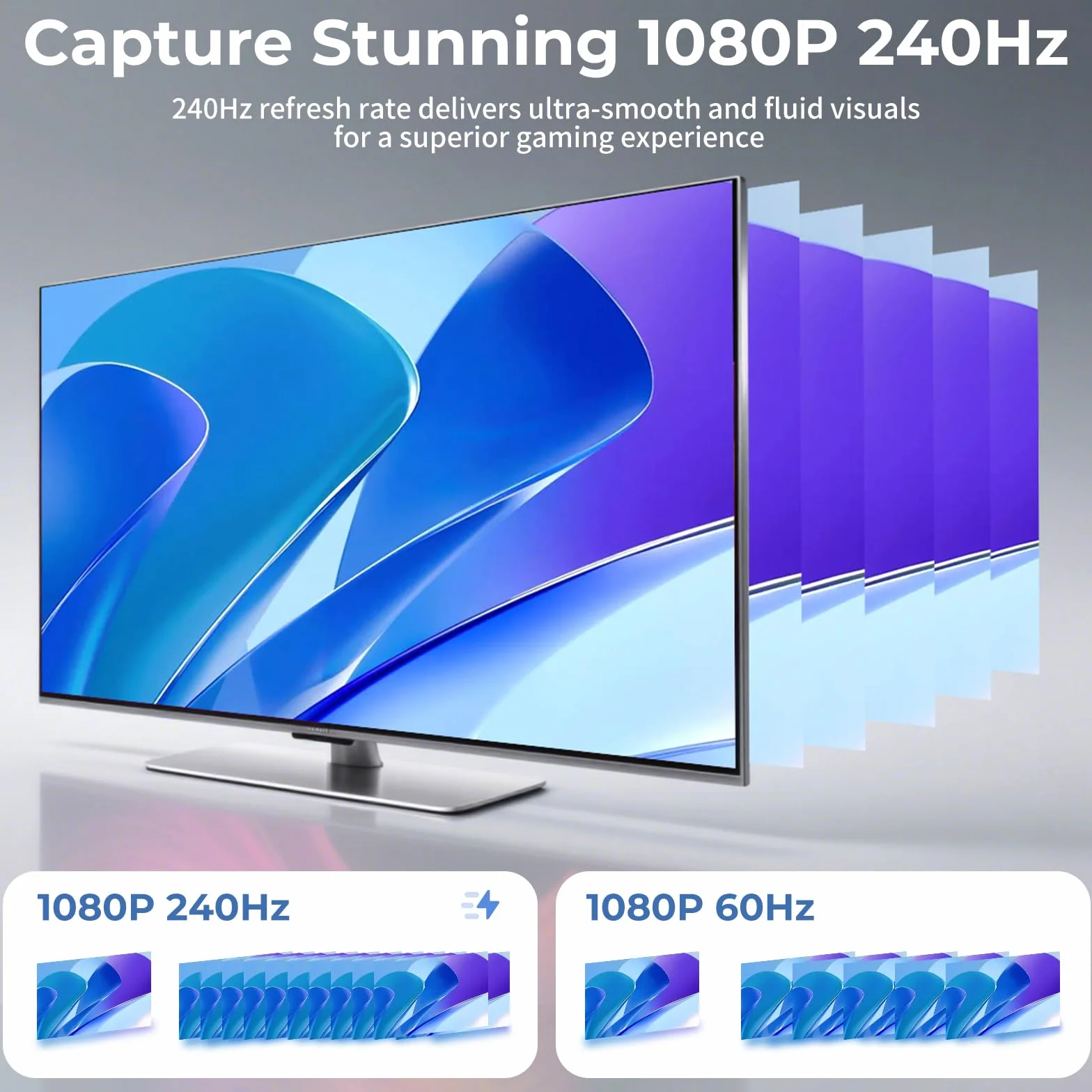 Guermok Karta 4K 60 FPS i 1080P 240 FPS HDMI do strumieniowego przesyłania, USB 3.0 do USB-C/A, 4K60 Passthrough, wejście audio 3,5 mm i wyjście mikrofonu, kompatybilna z Switch 2/1, PS, Quest 3, PC
