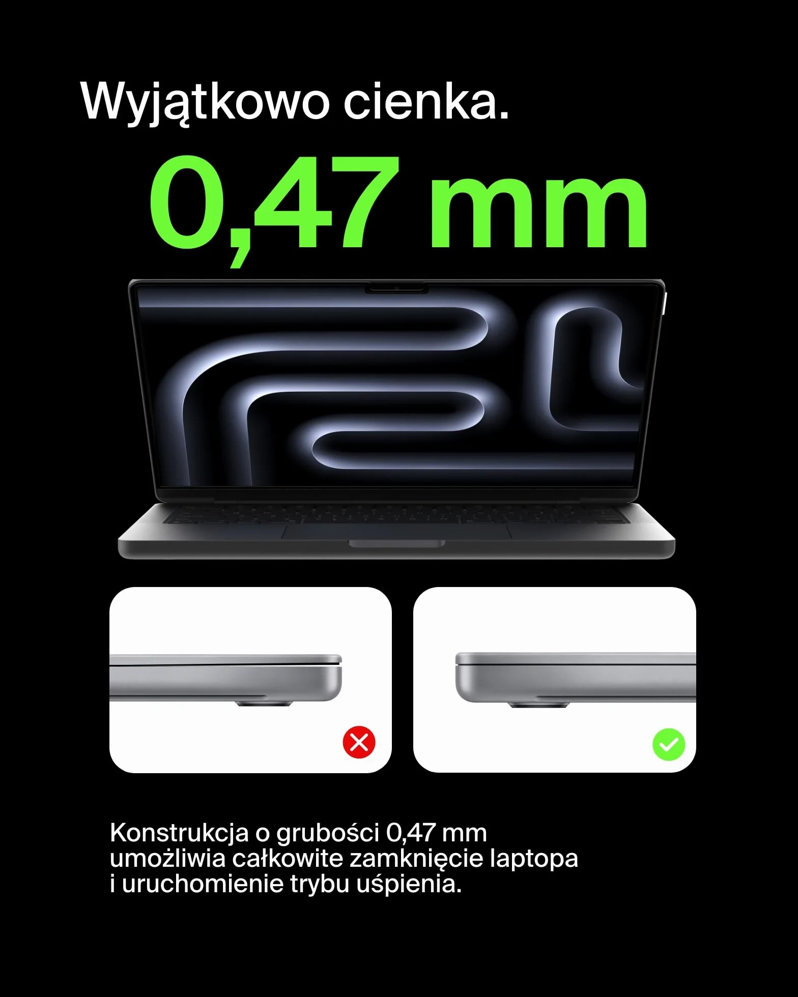 Belkin ScreenForce TruePrivacy osłona ekranu do MacBooka Air Pro 14 M1-3, przeciwodblaskowy filtr prywatyzujący 2H, silikonowe mocowanie